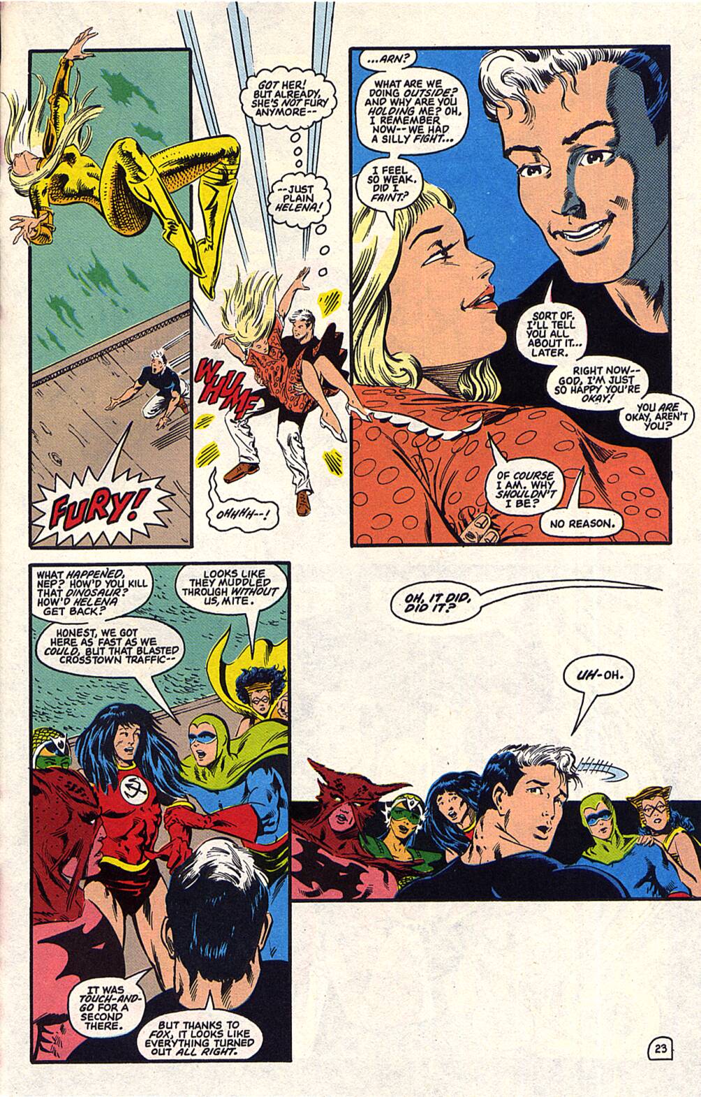 Read online Young All-Stars comic -  Issue #14 - 25