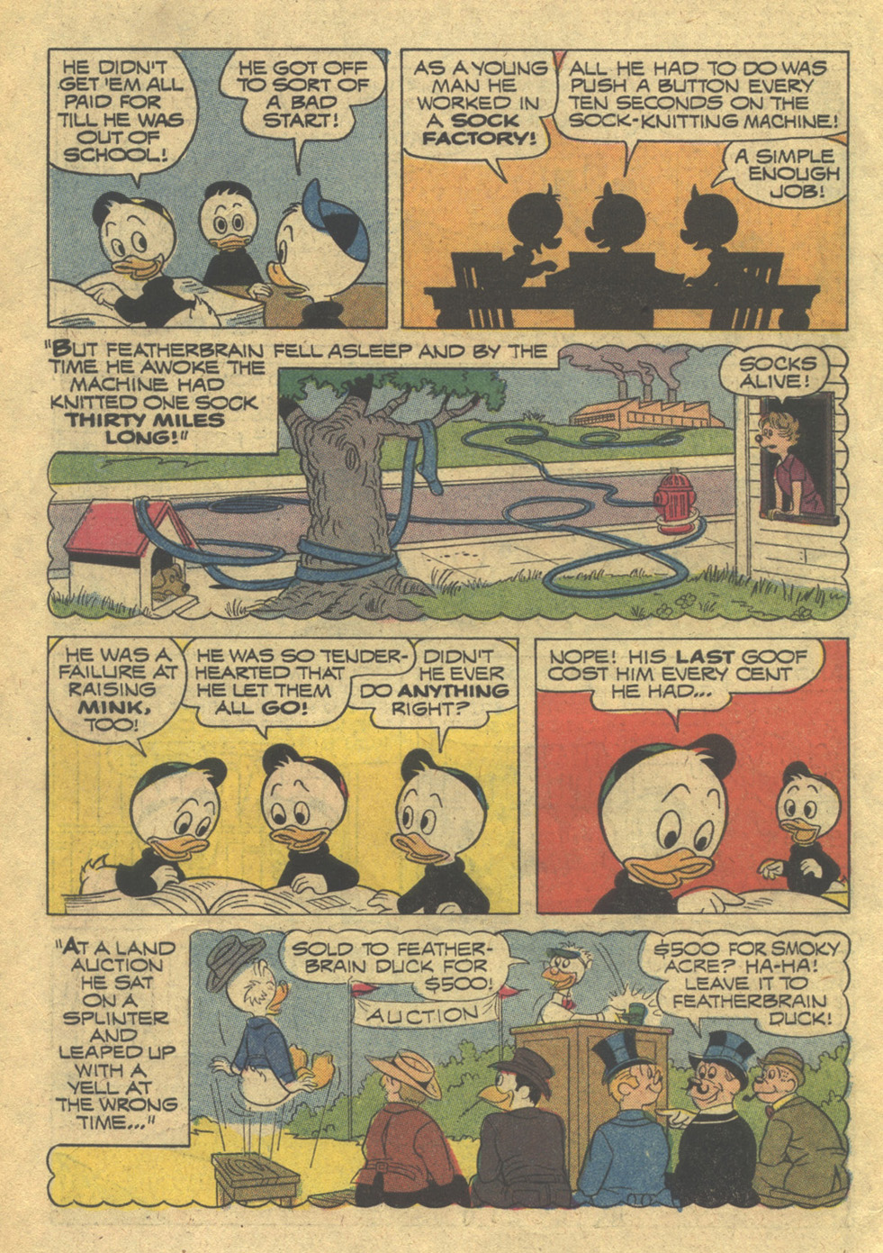 Read online Walt Disney's Donald Duck (1952) comic -  Issue #149 - 6