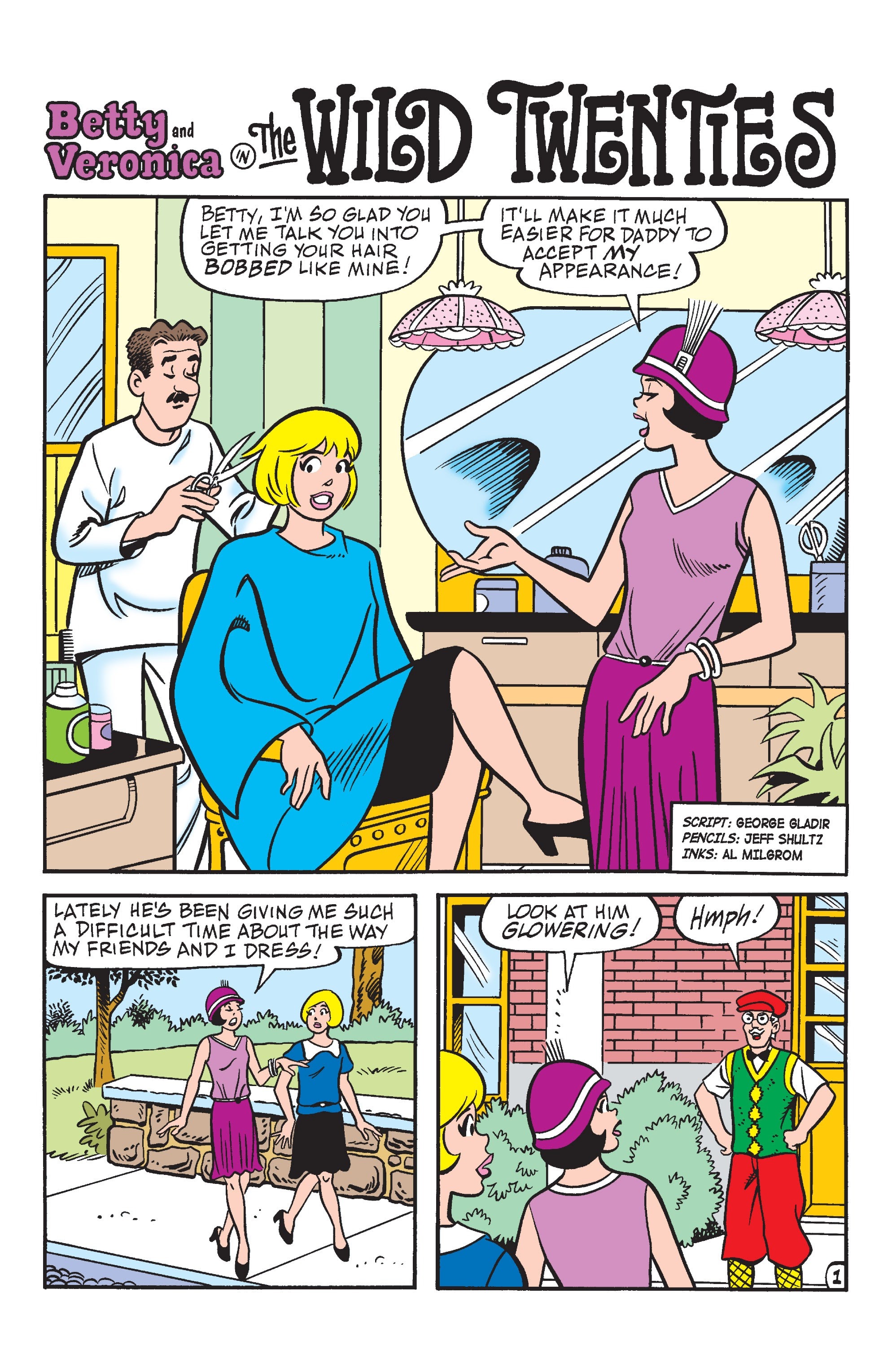 Read online Betty and Veronica (1987) comic -  Issue #233 - 8