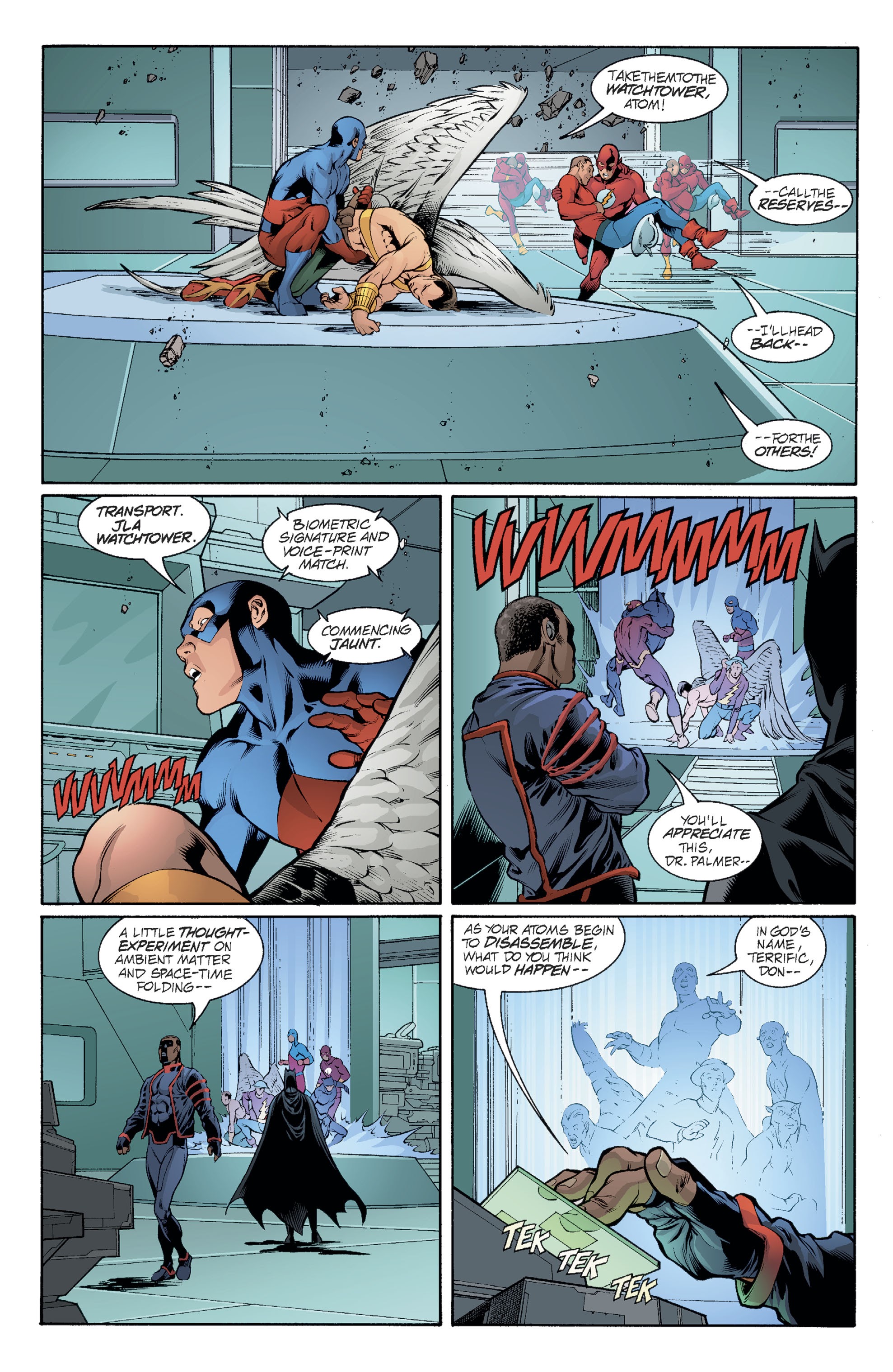 Read online JSA by Geoff Johns comic -  Issue # TPB 2 (Part 4) - 54
