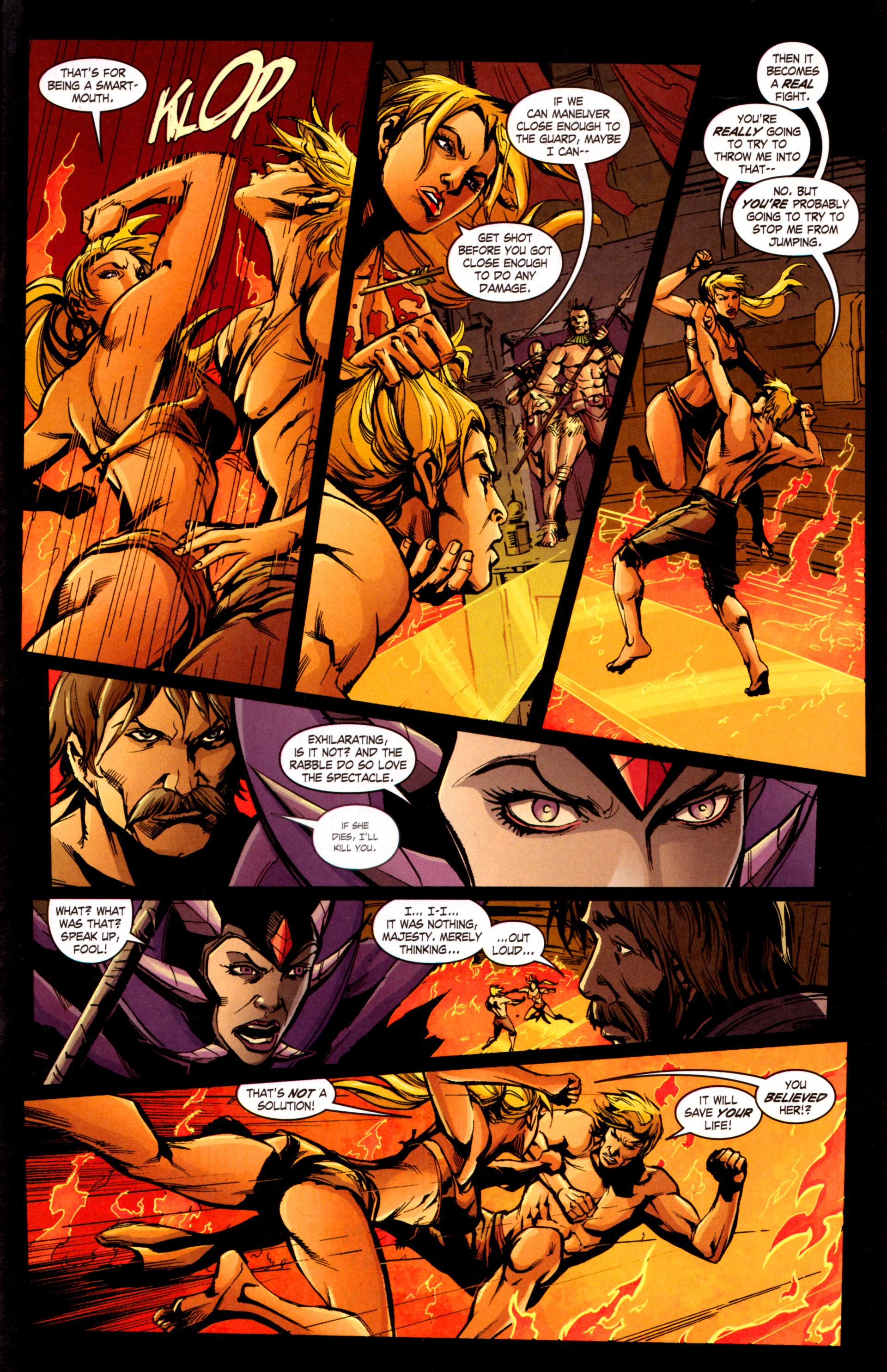 Read online He-Man and the Masters of the Universe (2012) comic -  Issue #4 - 28