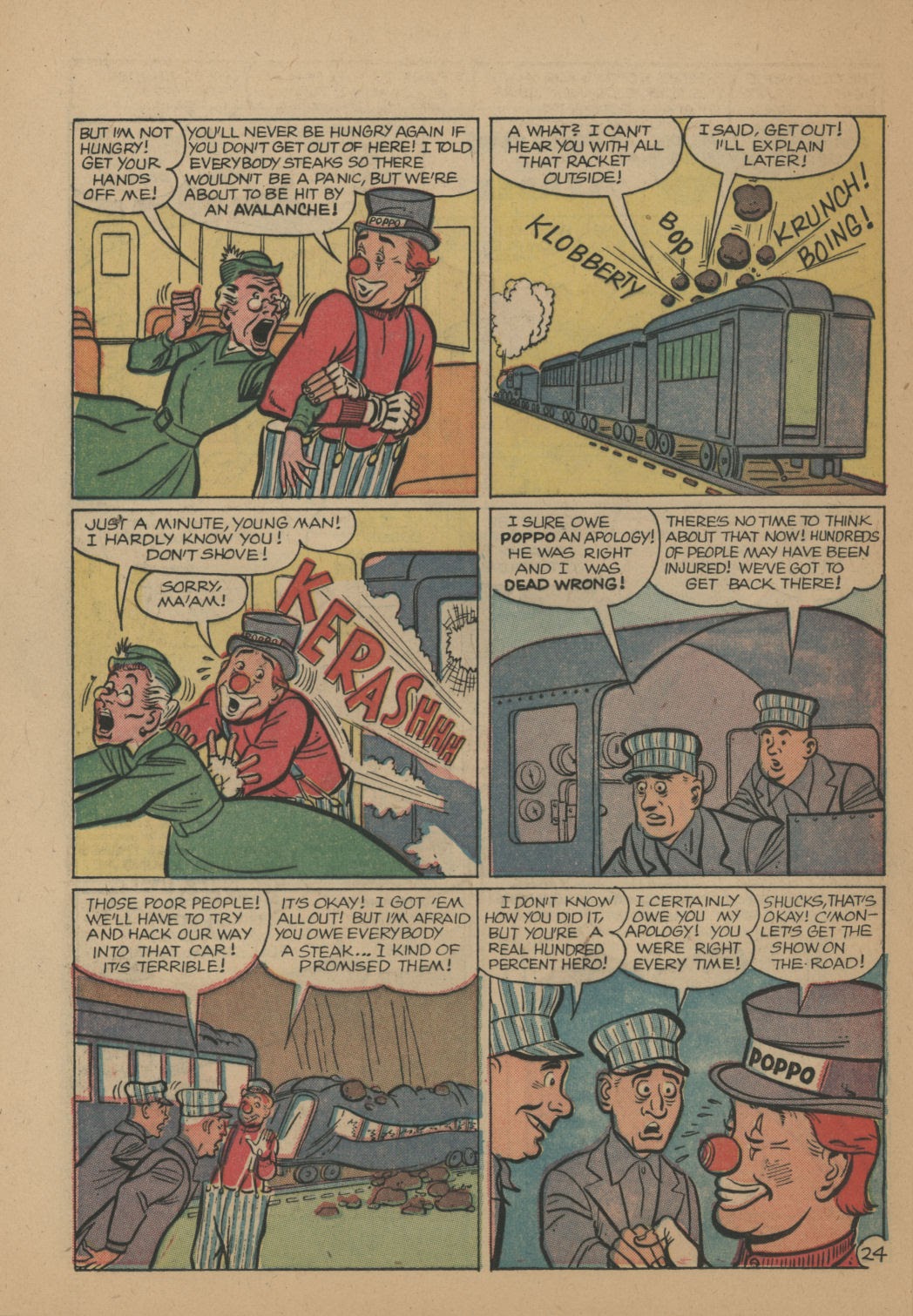 Read online Poppo of the Popcorn Theatre comic -  Issue #11 - 26