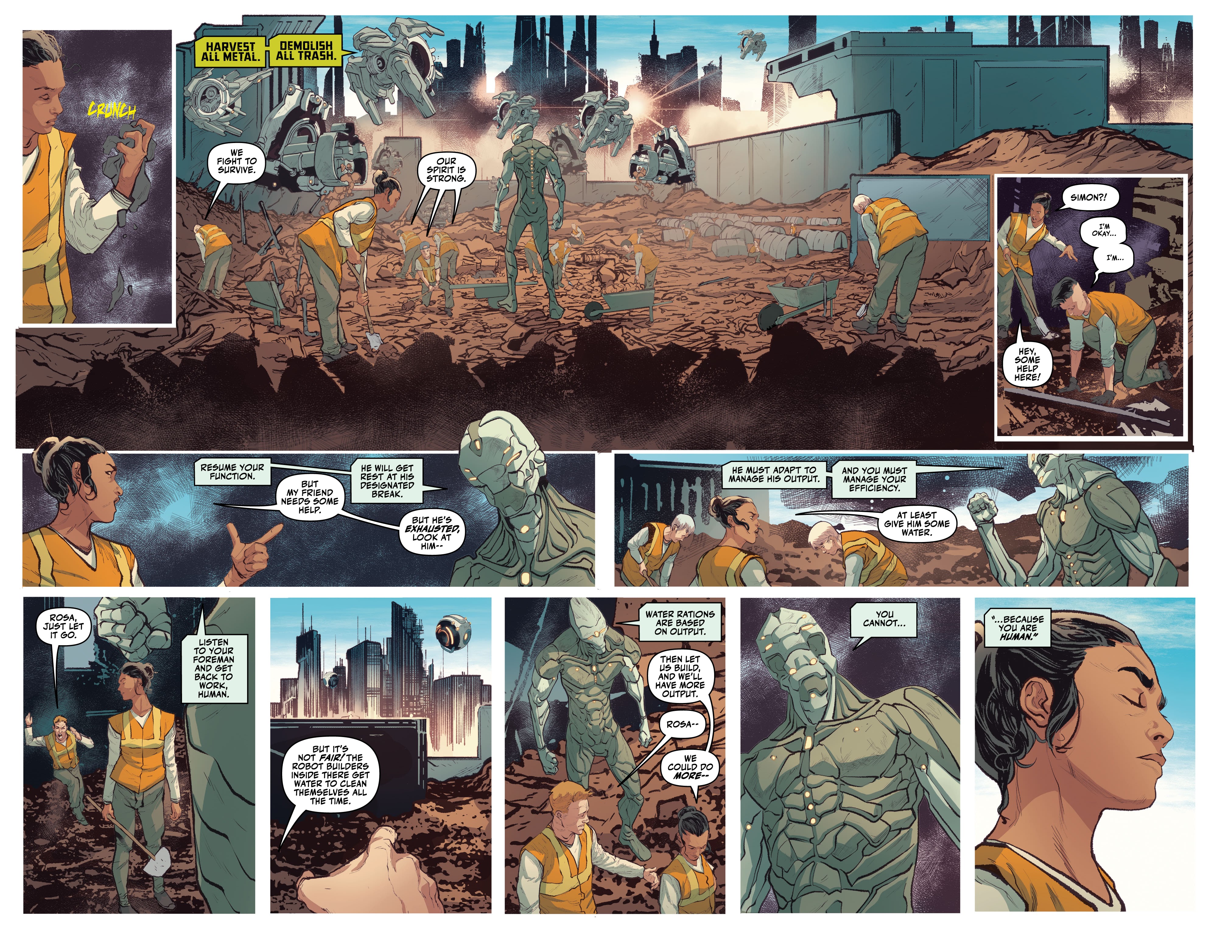 Read online Metal Society comic -  Issue #1 - 11