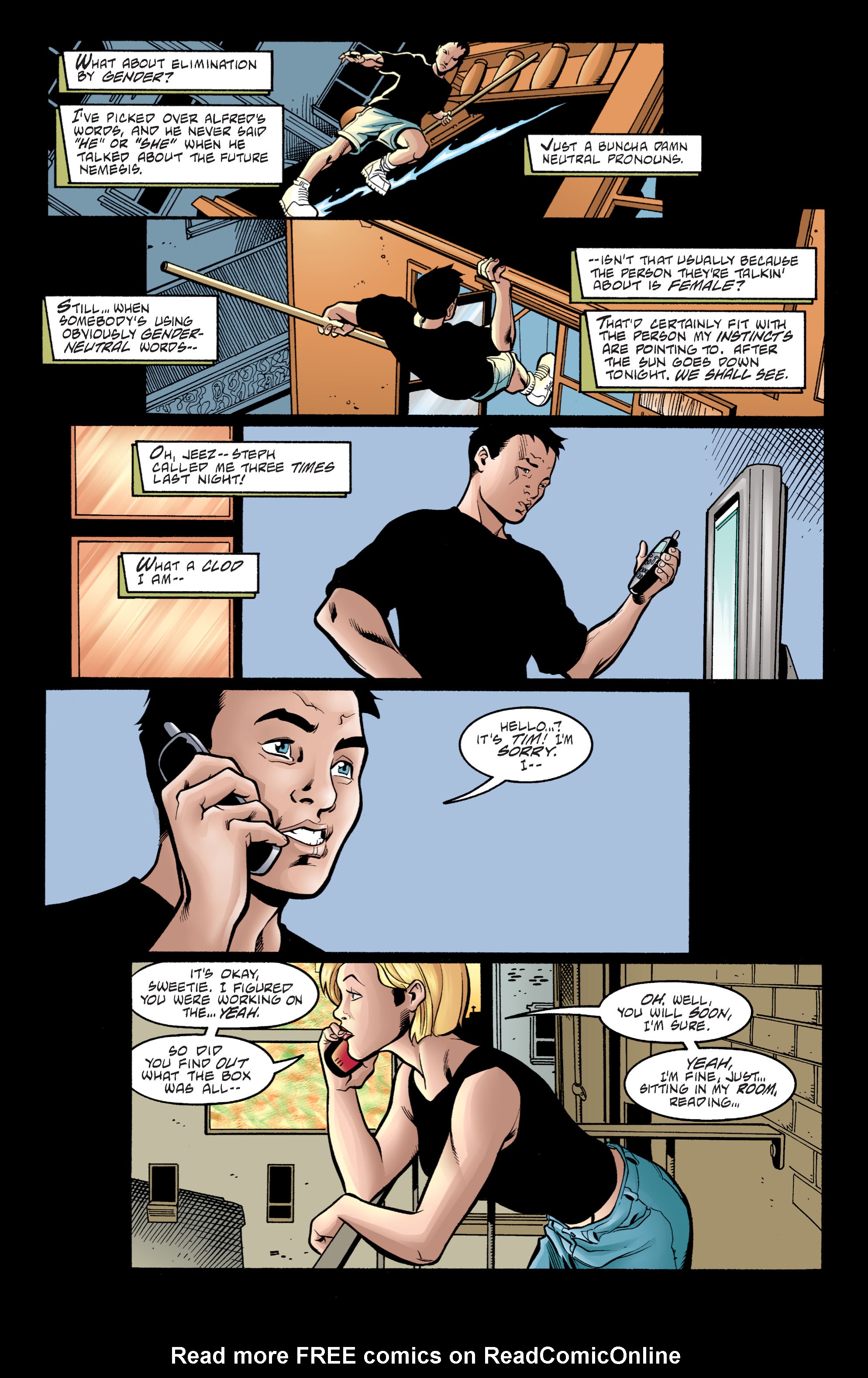 Read online Robin (1993) comic -  Issue #119 - 12