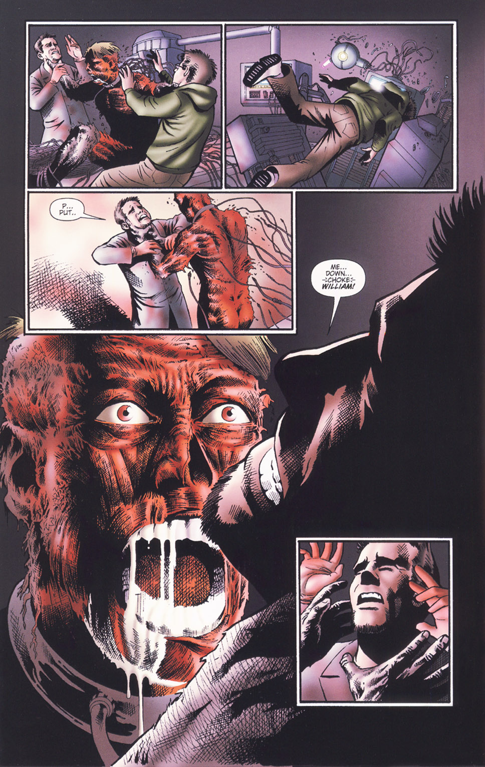 Wake the Dead issue 3 - Page 11