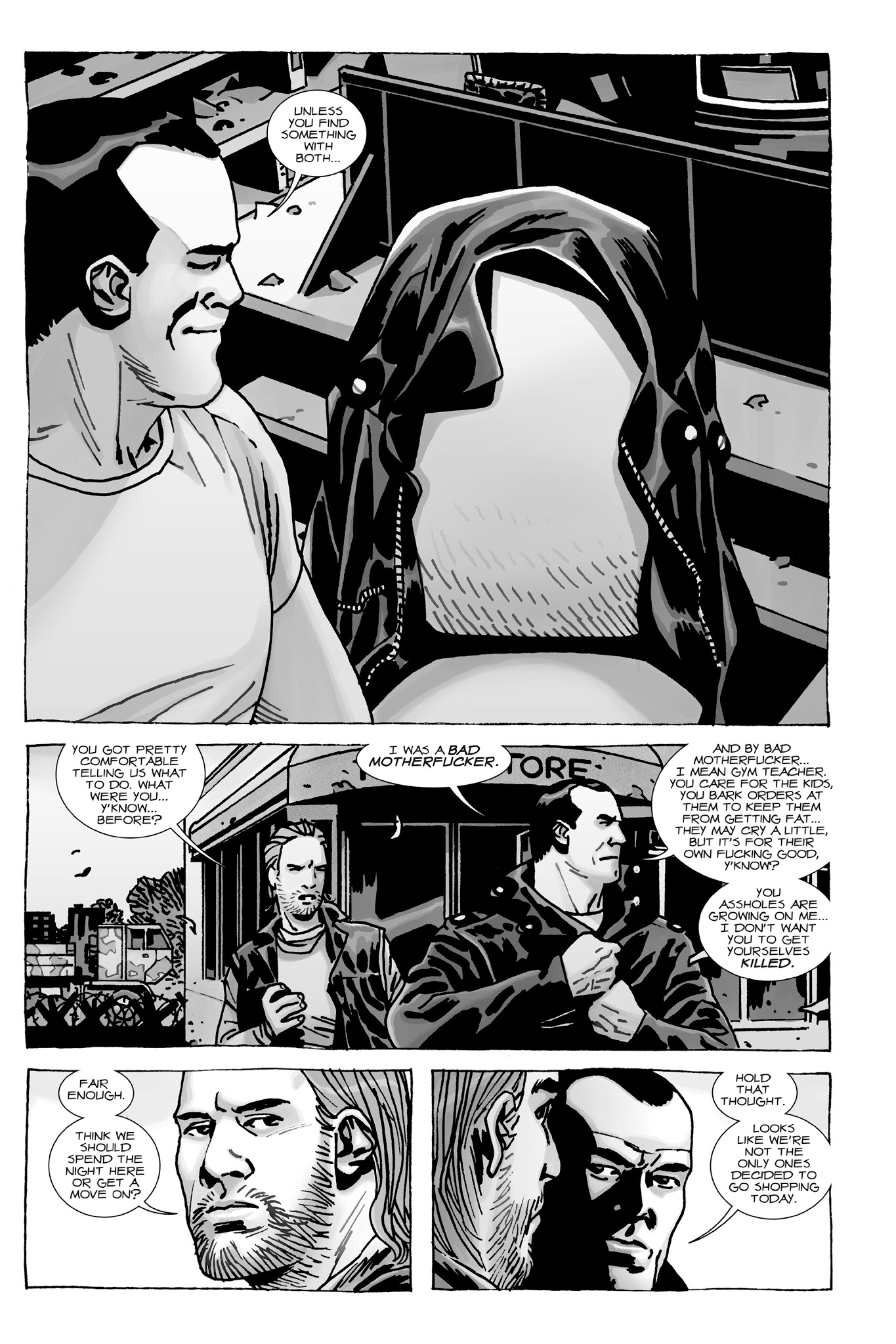 Read online The Walking Dead : Here's Negan comic -  Issue # TPB - 54