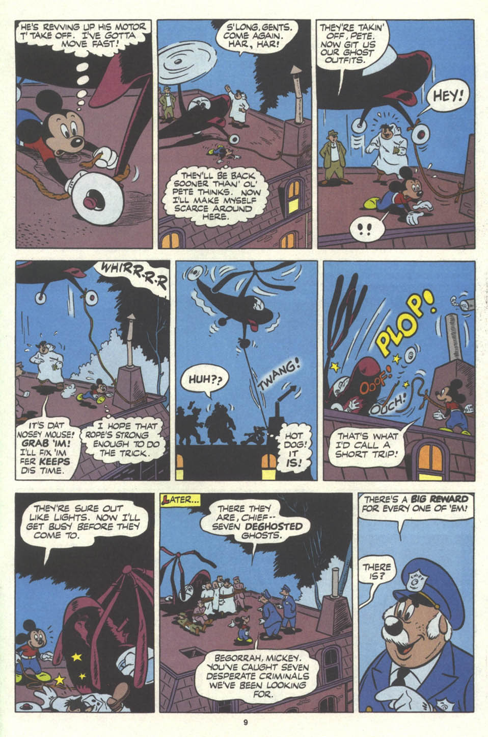 Read online Walt Disney's Comics and Stories comic -  Issue #578 - 27