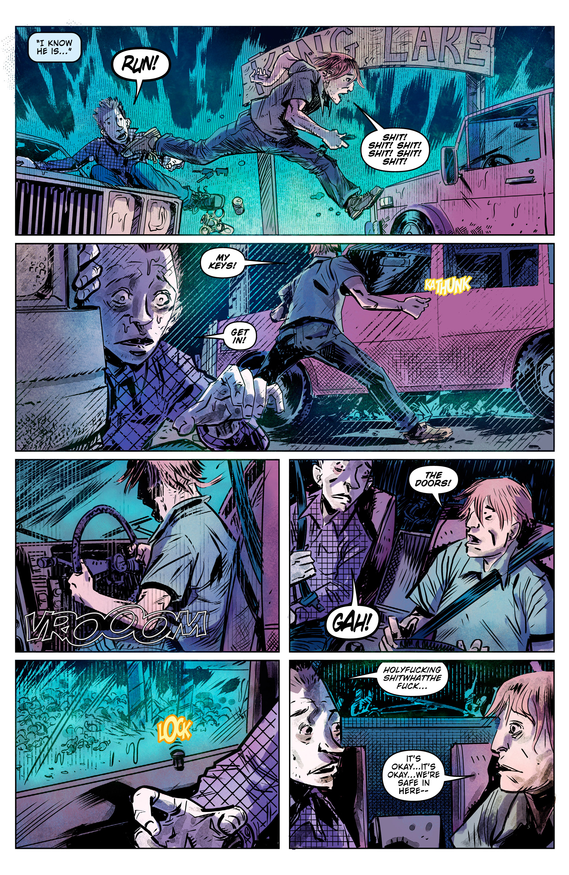 Read online Cult Classic: Creature Feature comic -  Issue #3 - 14