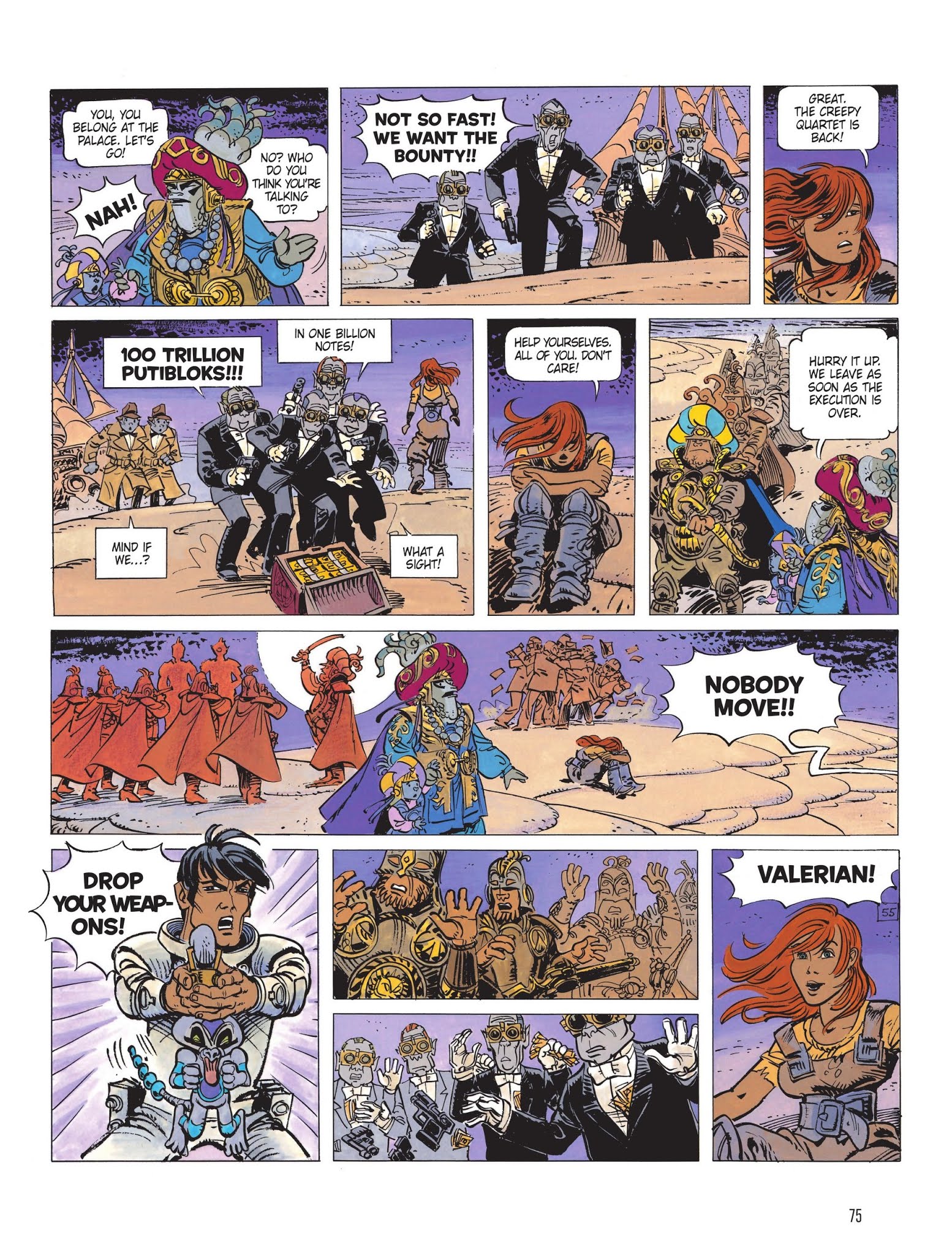Read online Valerian The Complete Collection comic -  Issue # TPB 6 (Part 1) - 75