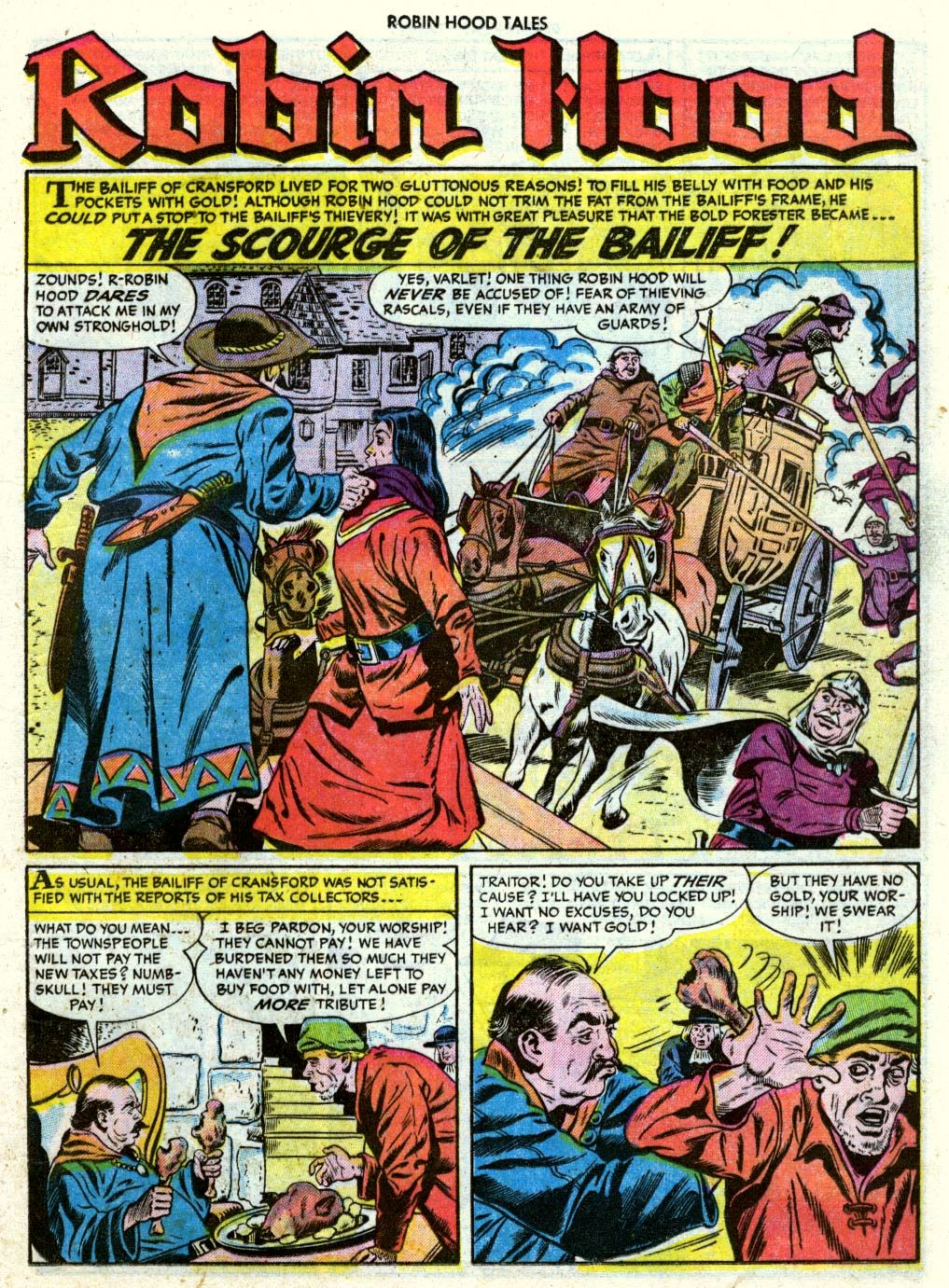Read online Robin Hood Tales comic -  Issue #2 - 13