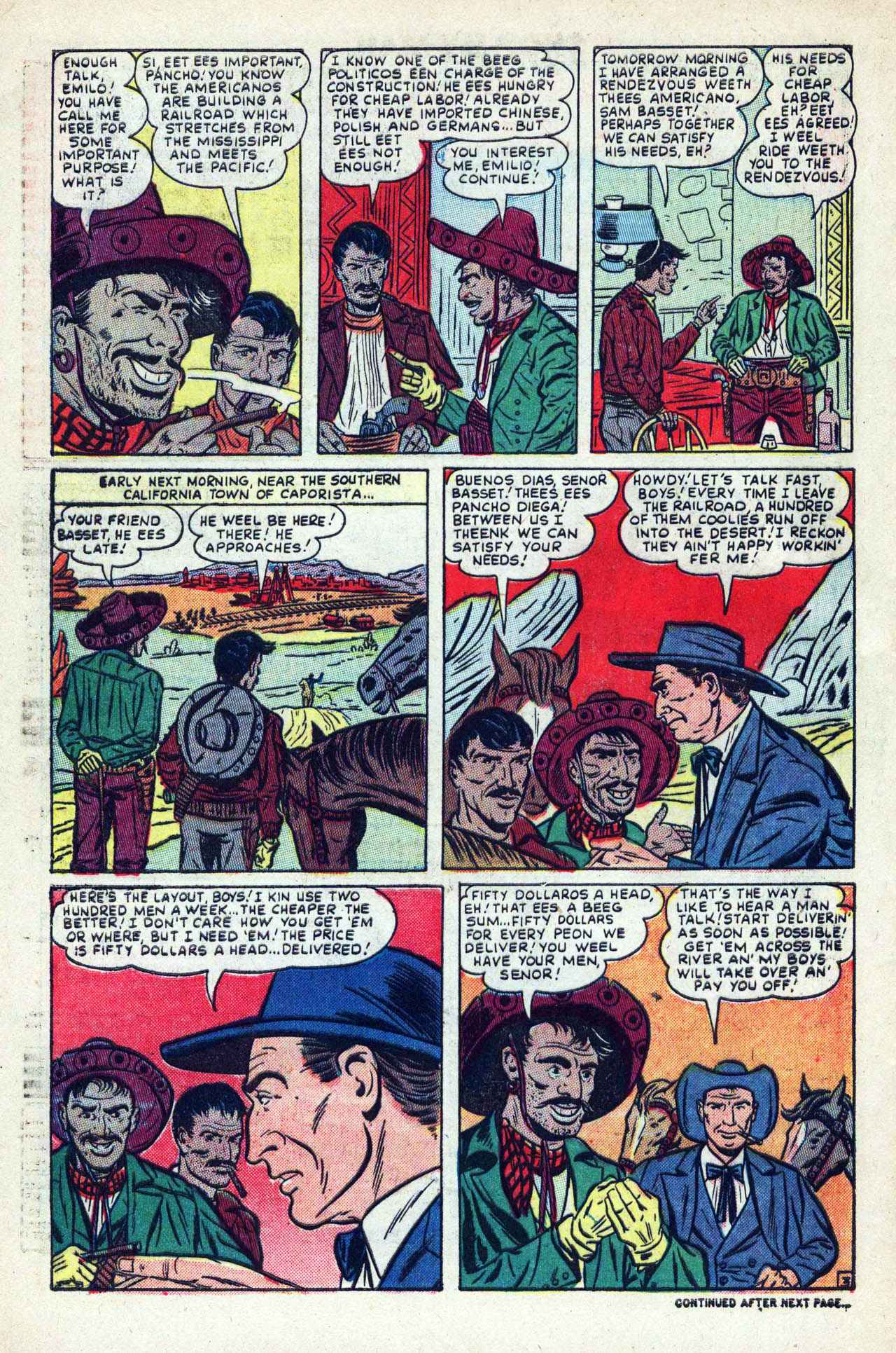 Read online Western Outlaws and Sheriffs comic -  Issue #68 - 28