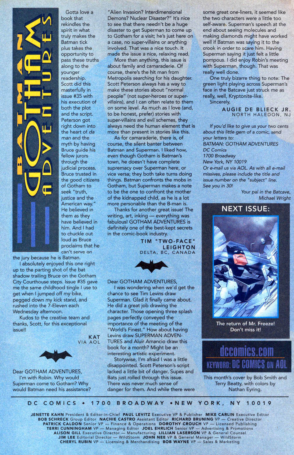 Batman: Gotham Adventures Issue #39 #39 - English 24