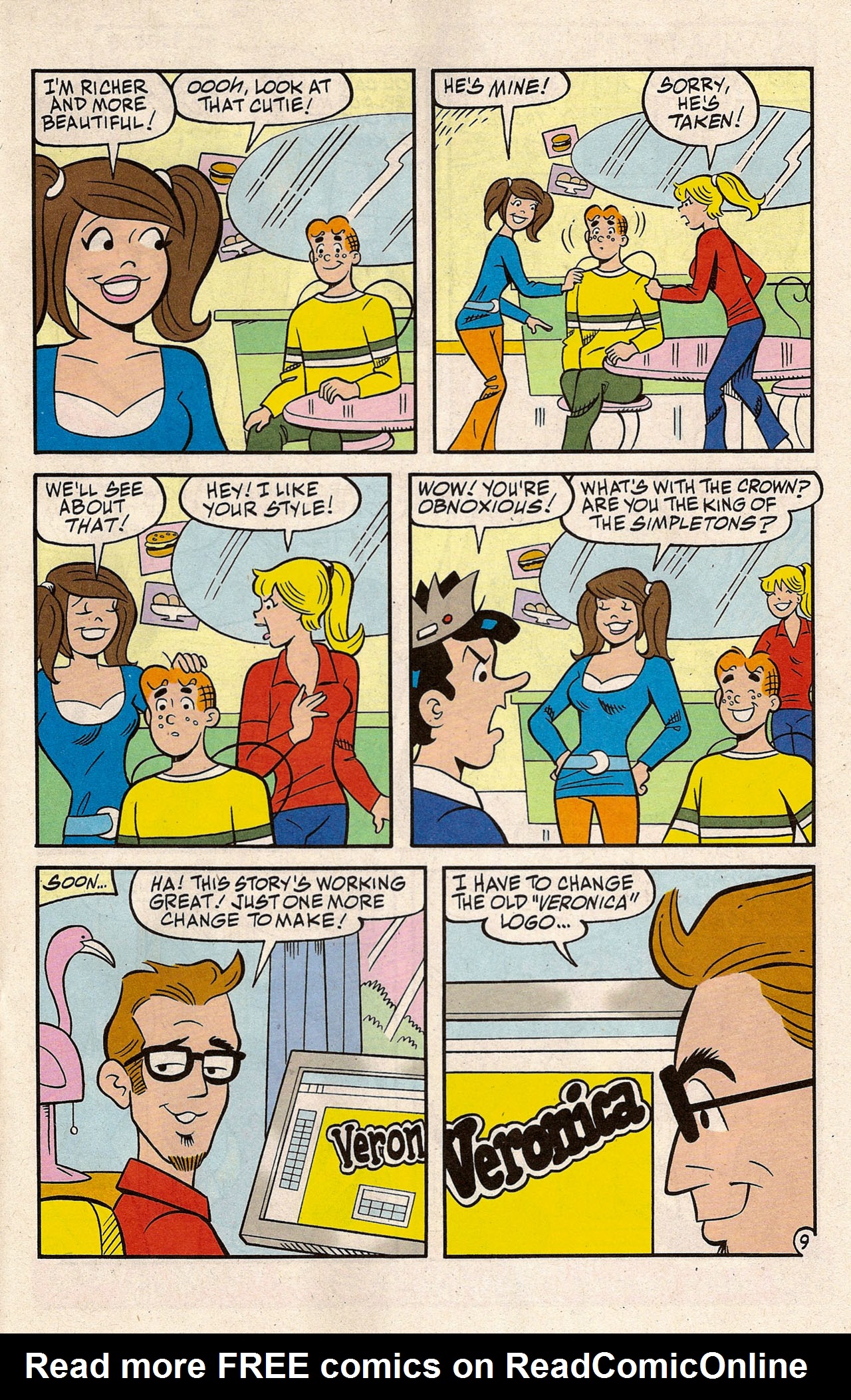 Read online Veronica comic -  Issue #187 - 10