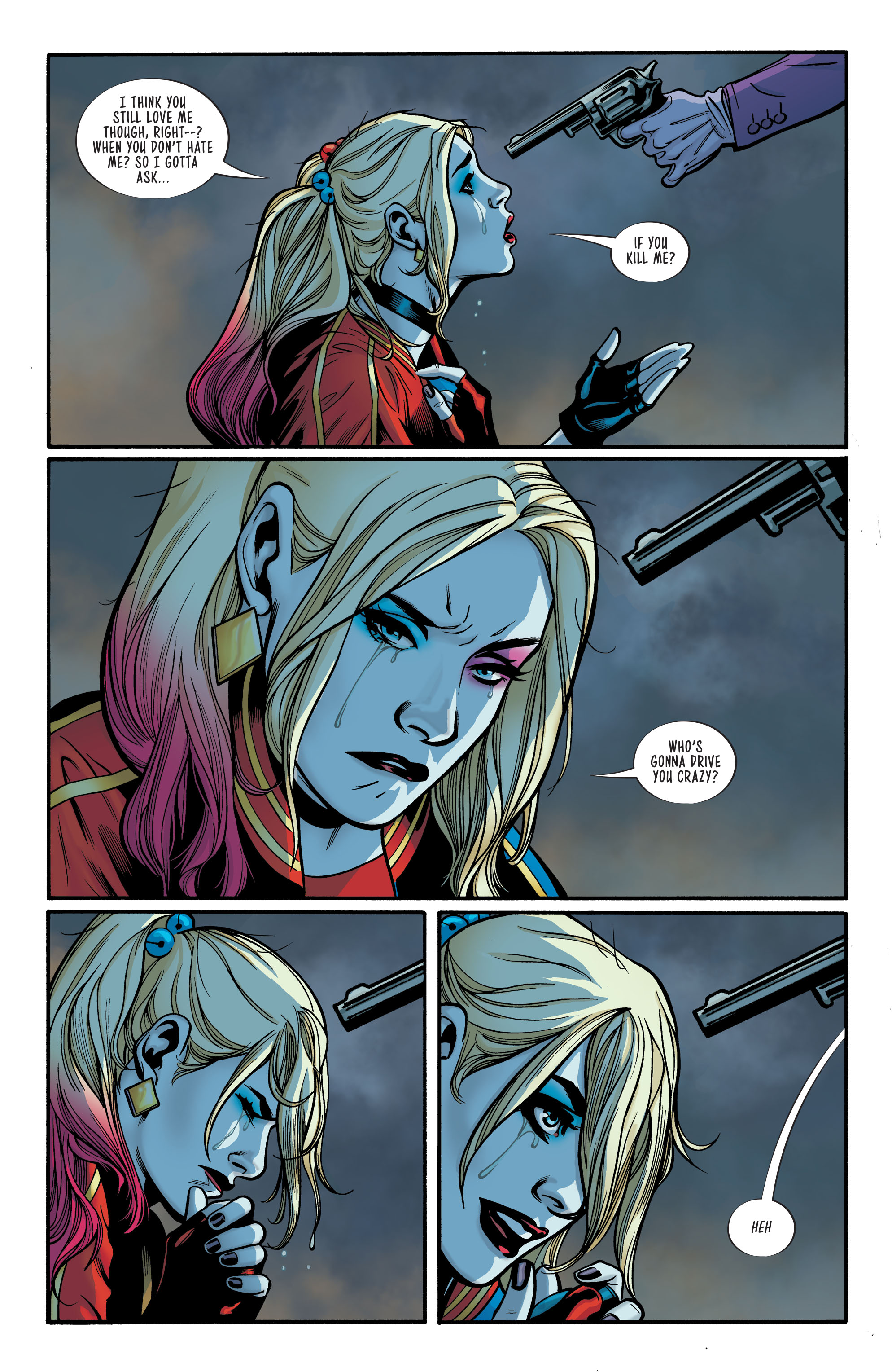 Read online Birds of Prey (2020) comic -  Issue # TPB - 95