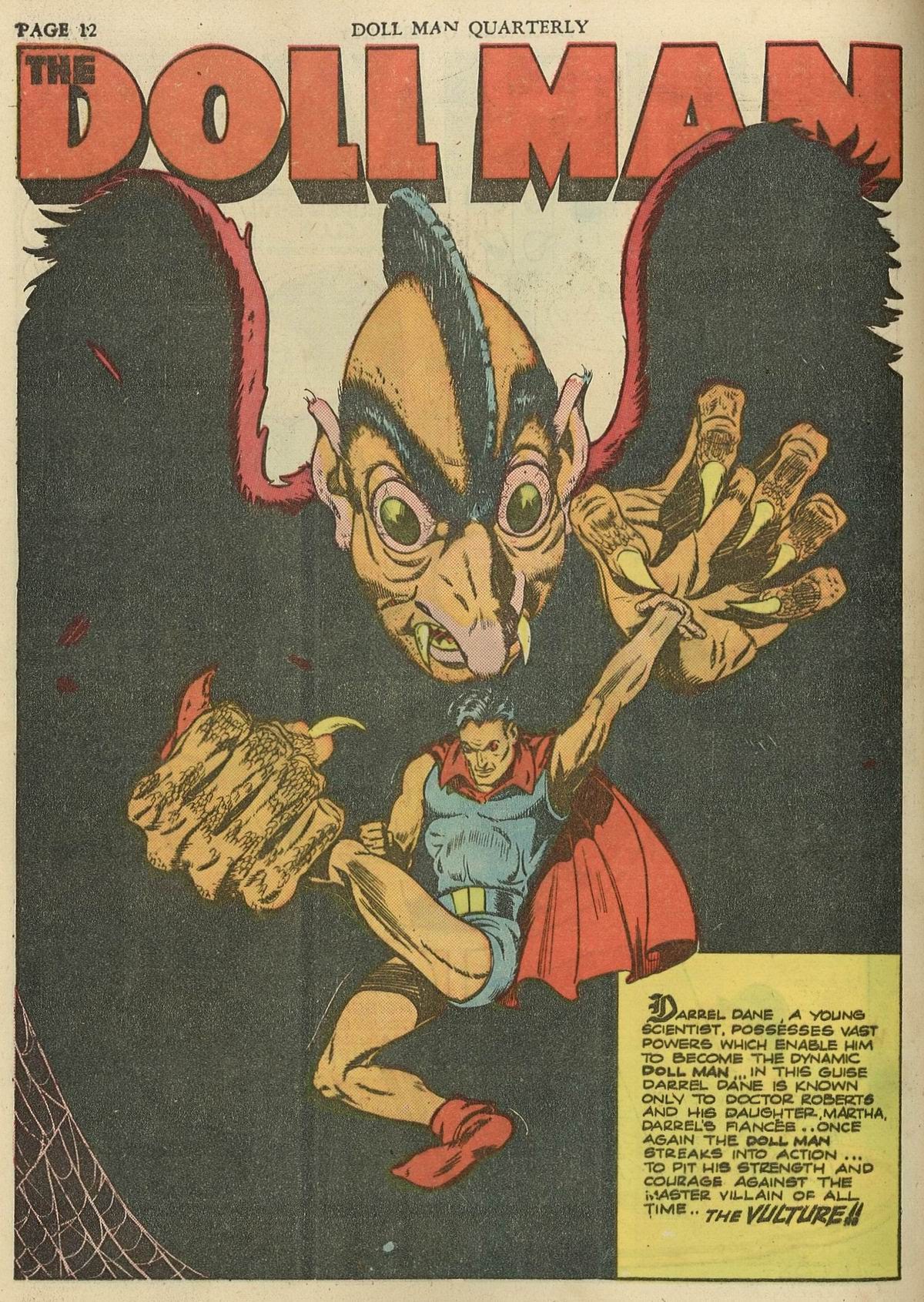 Read online Doll Man comic -  Issue #1 - 14