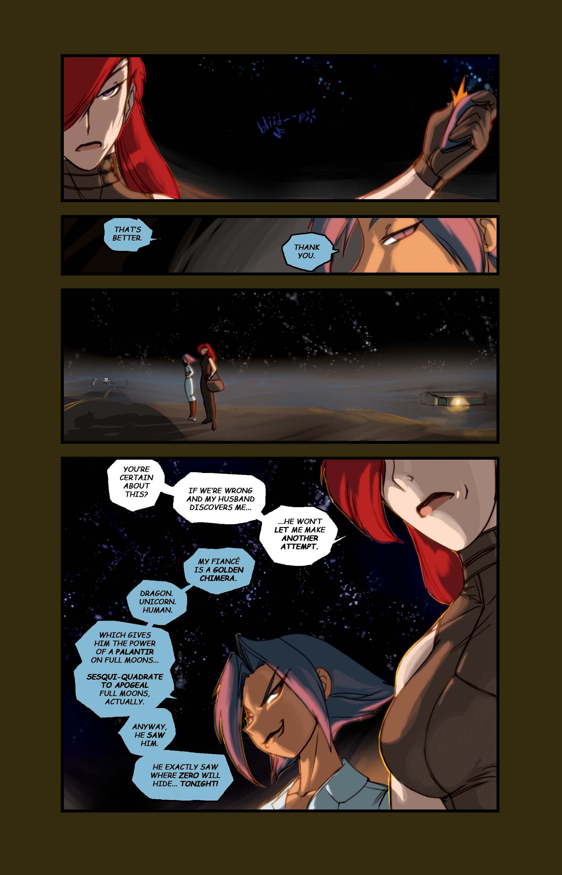 Read online Gold Digger (1999) comic -  Issue #85 - 19