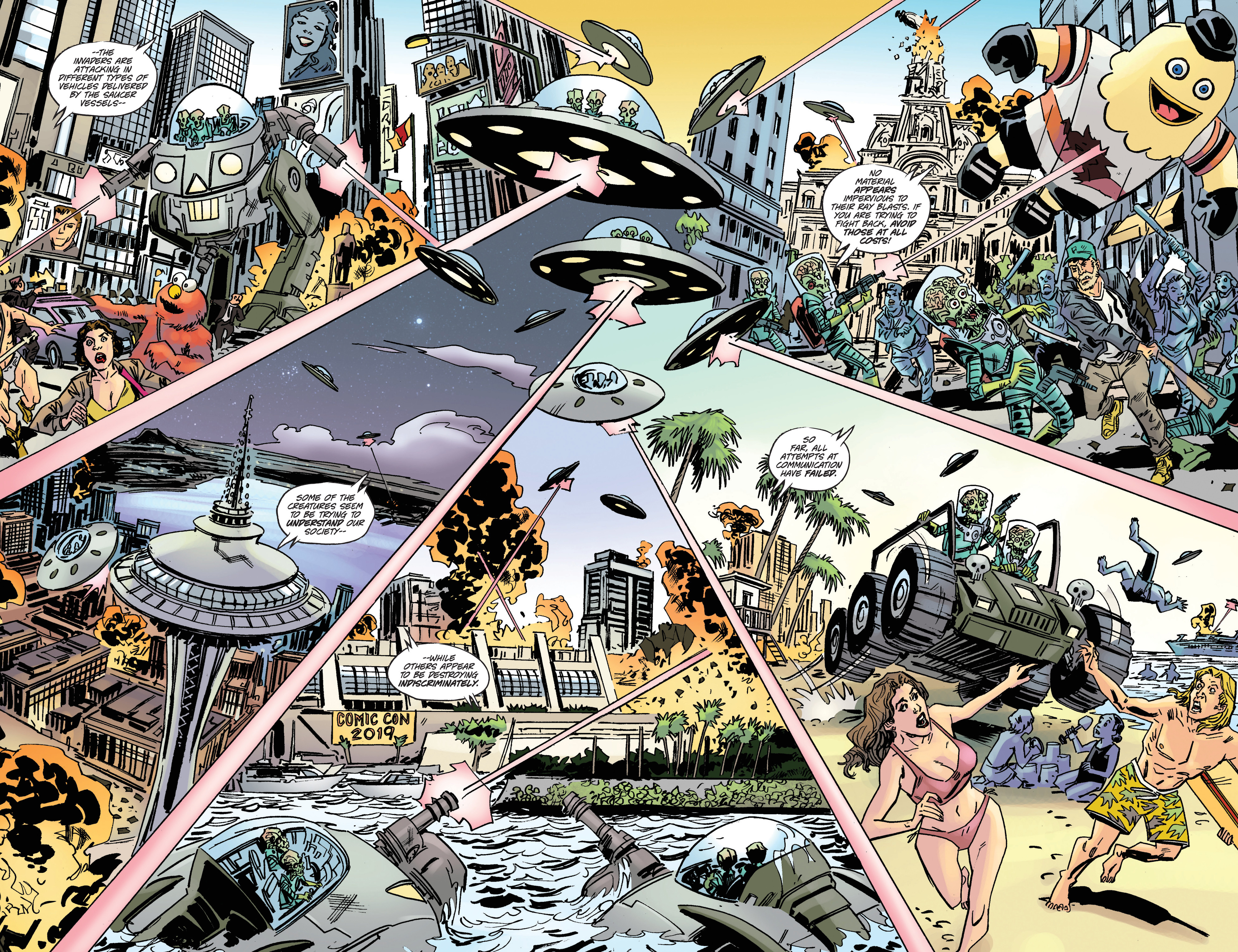 Read online Warlord of Mars Attacks comic -  Issue #2 - 7