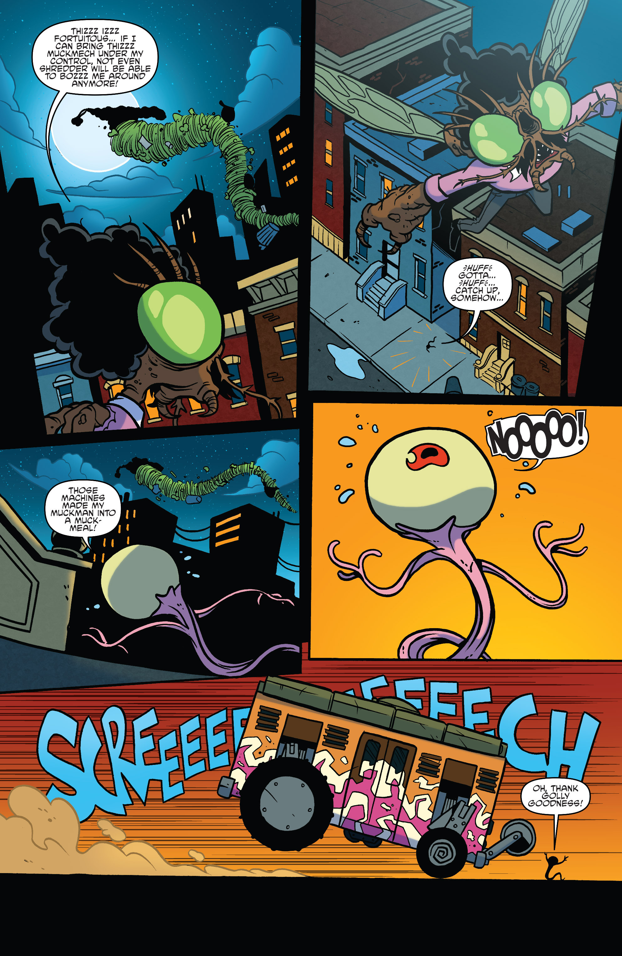 Read online Teenage Mutant Ninja Turtles Amazing Adventures comic -  Issue #11 - 13