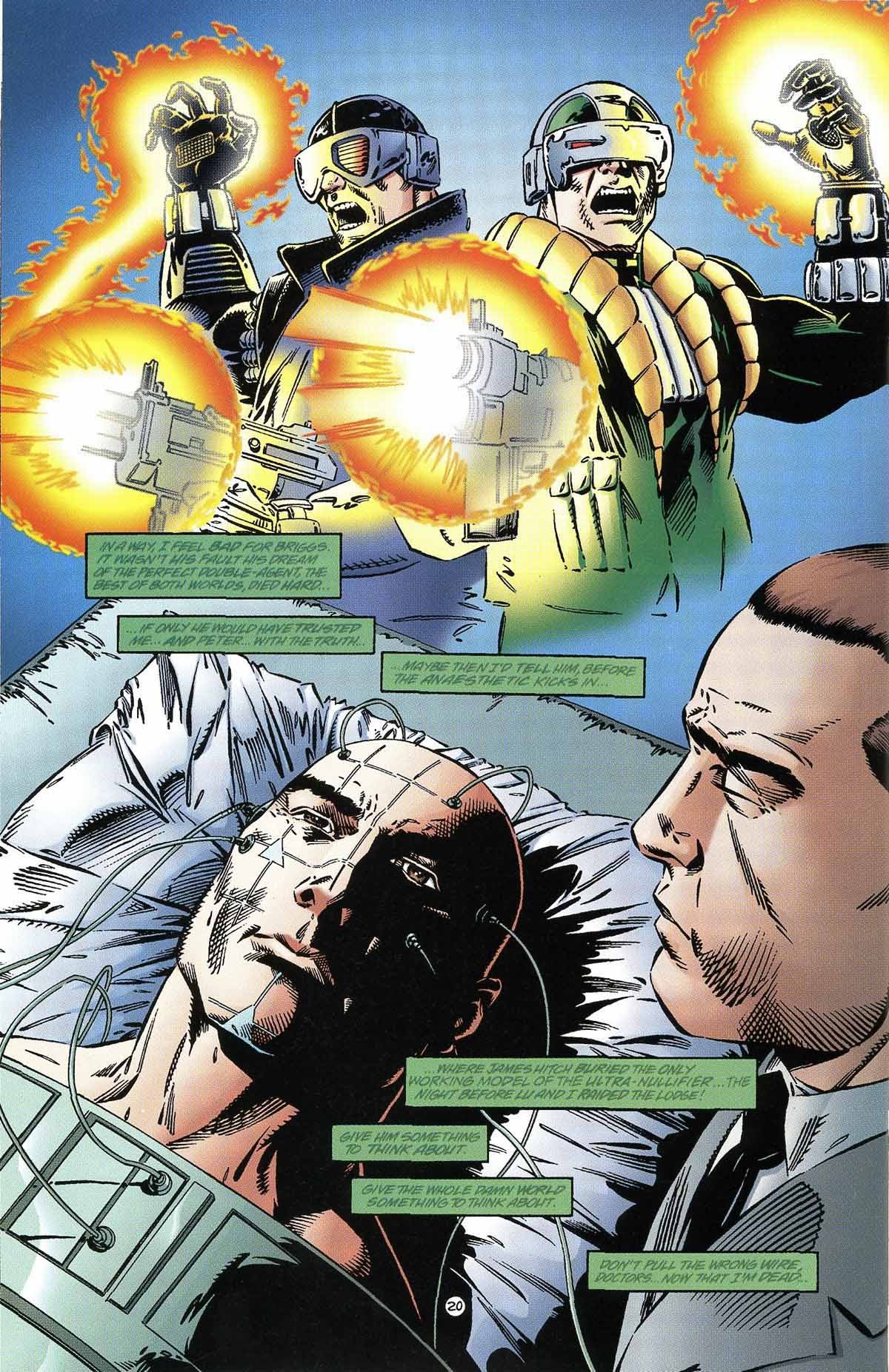 Read online Codename: Firearm comic -  Issue #5 - 23