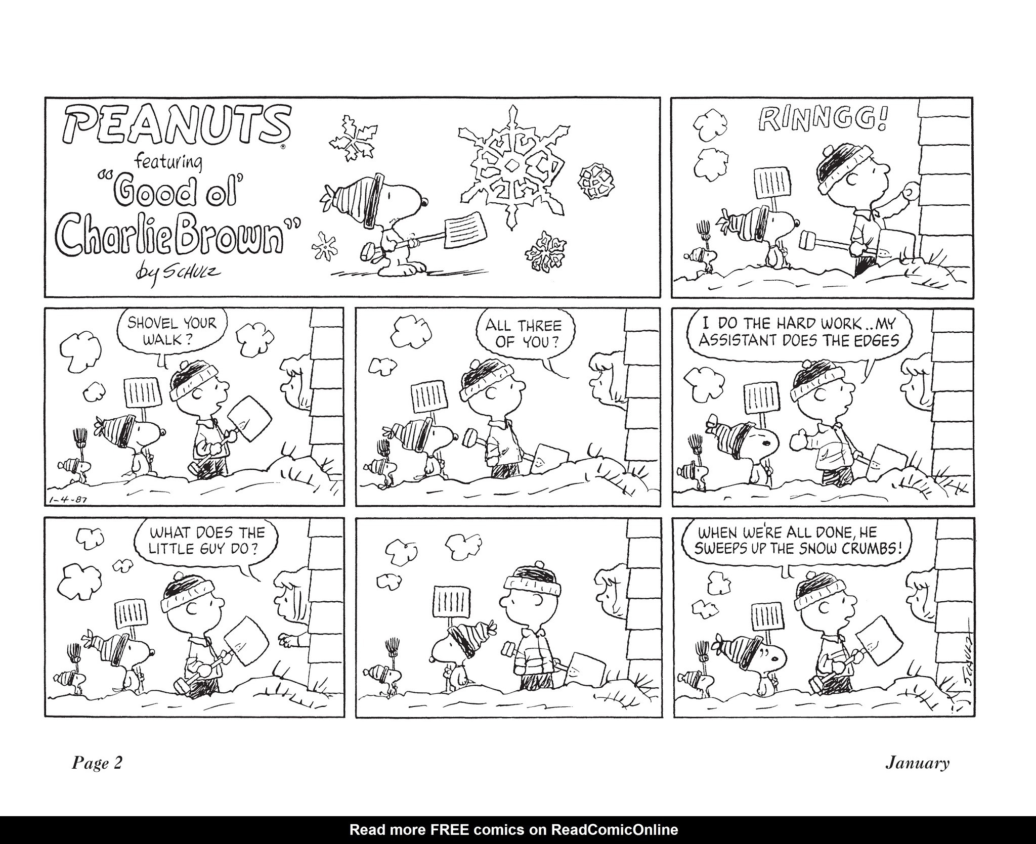 Read online The Complete Peanuts comic -  Issue # TPB 19 - 17