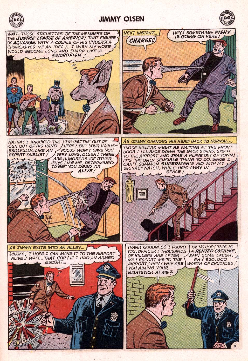 Read online Superman's Pal Jimmy Olsen comic -  Issue #85 - 15