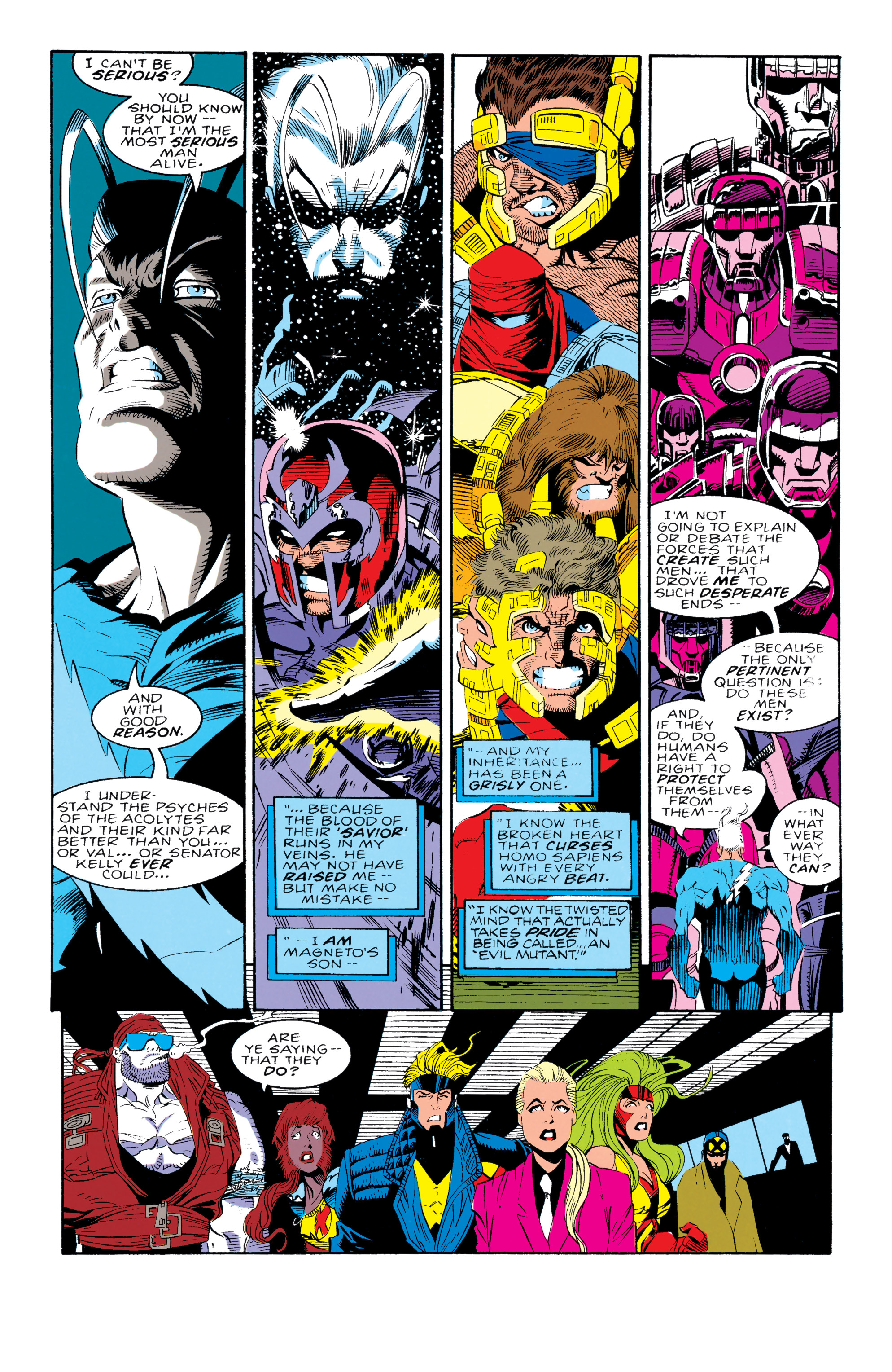 Read online X-Men Milestones: Fatal Attractions comic -  Issue # TPB (Part 2) - 46