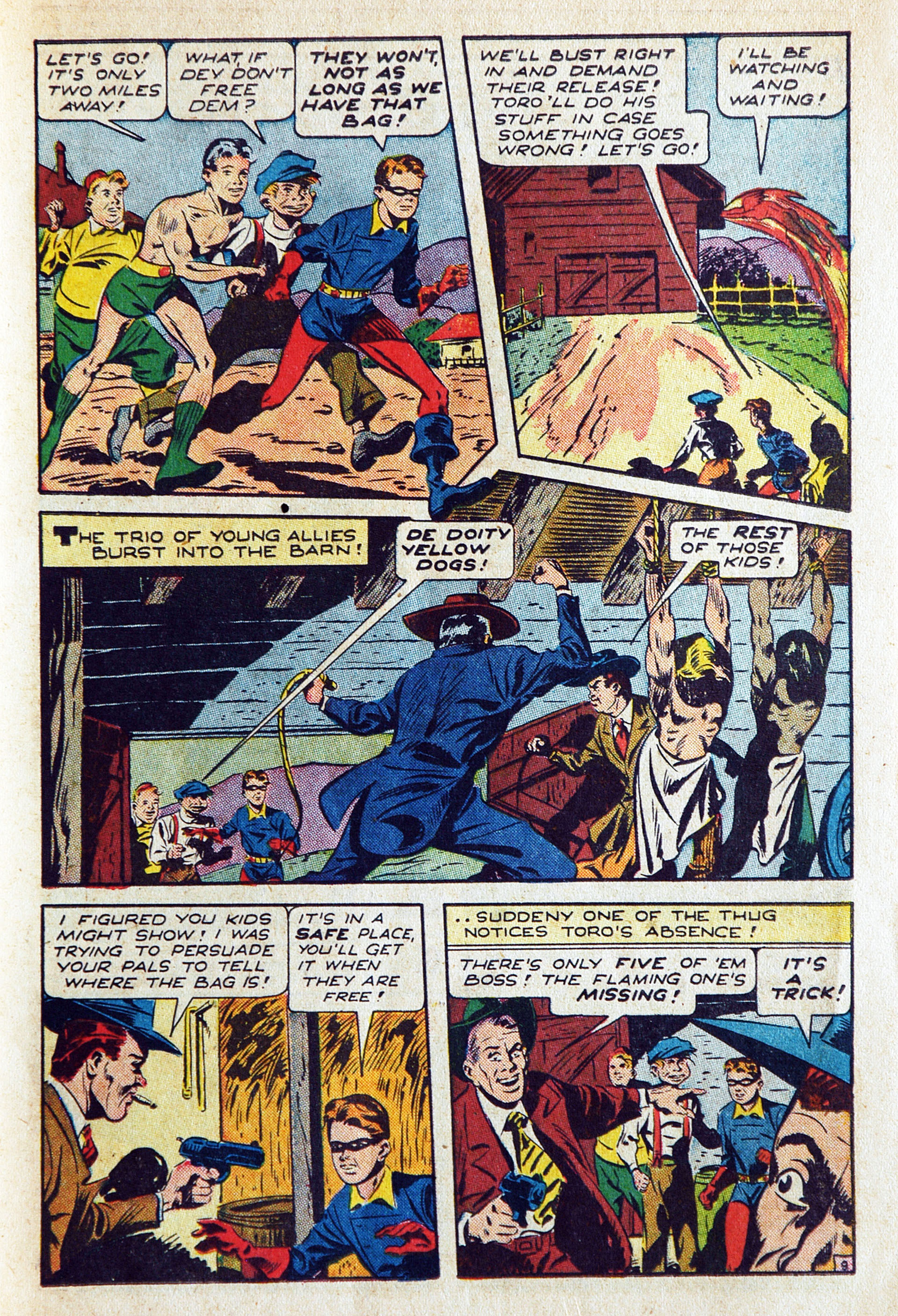 Read online Kid Komics comic -  Issue #7 - 11