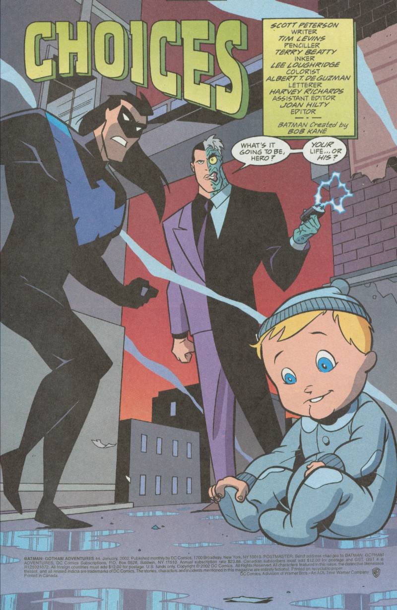 Batman: Gotham Adventures Issue #44 #44 - English 2