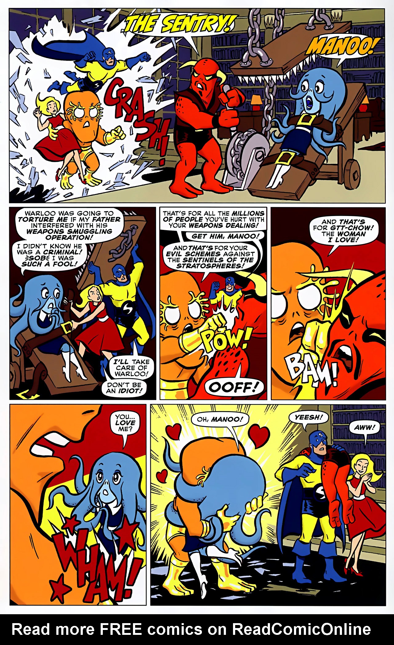 Read online The Age of the Sentry comic -  Issue #3 - 24