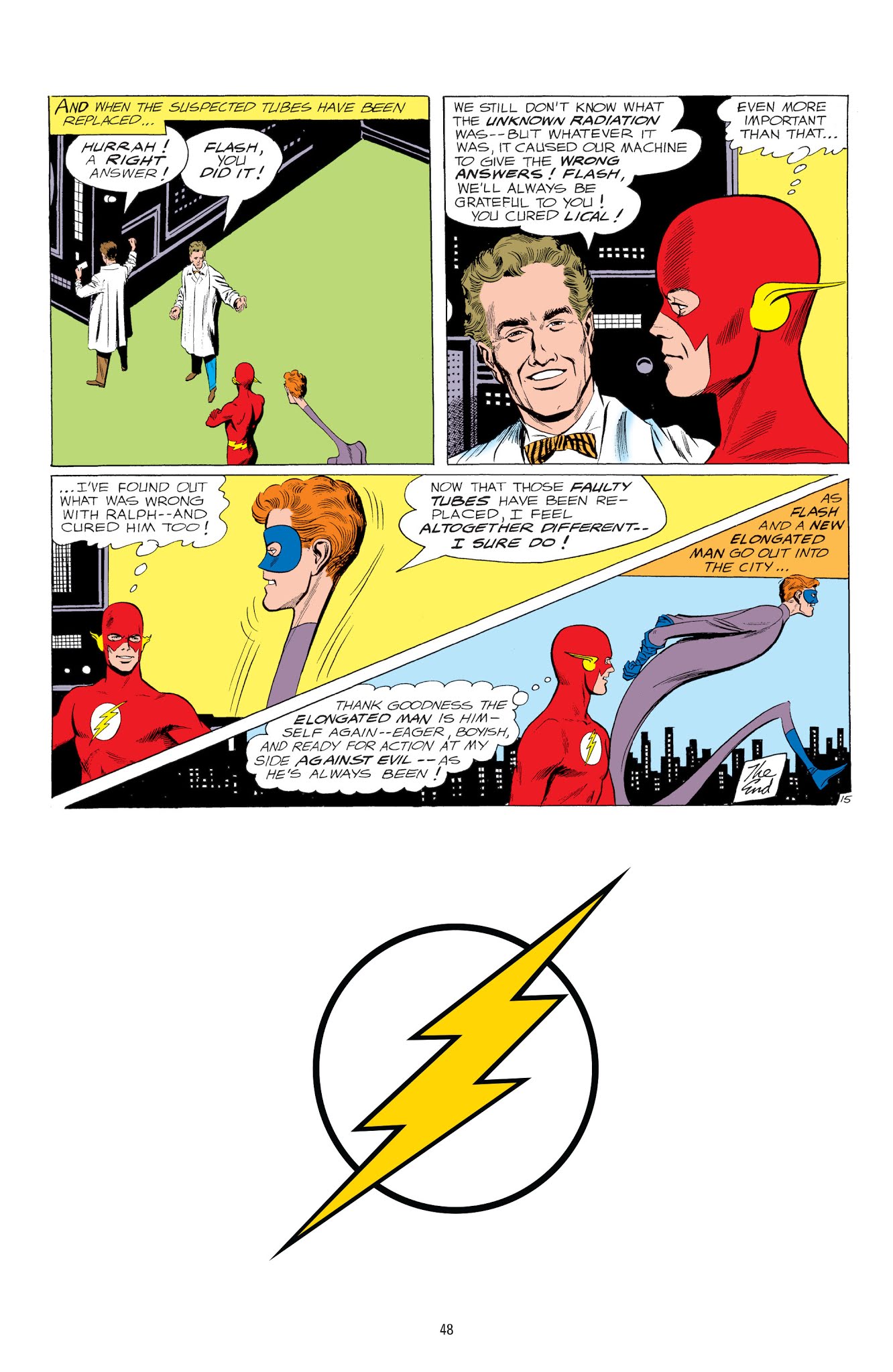 Read online The Flash: The Silver Age comic -  Issue # TPB 3 (Part 1) - 48