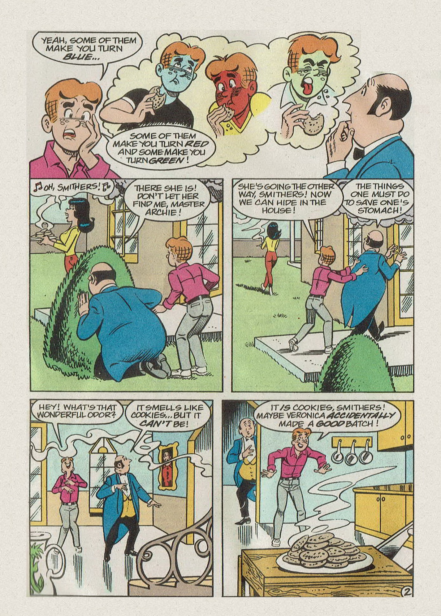 Read online Archie's Pals 'n' Gals Double Digest Magazine comic -  Issue #71 - 4