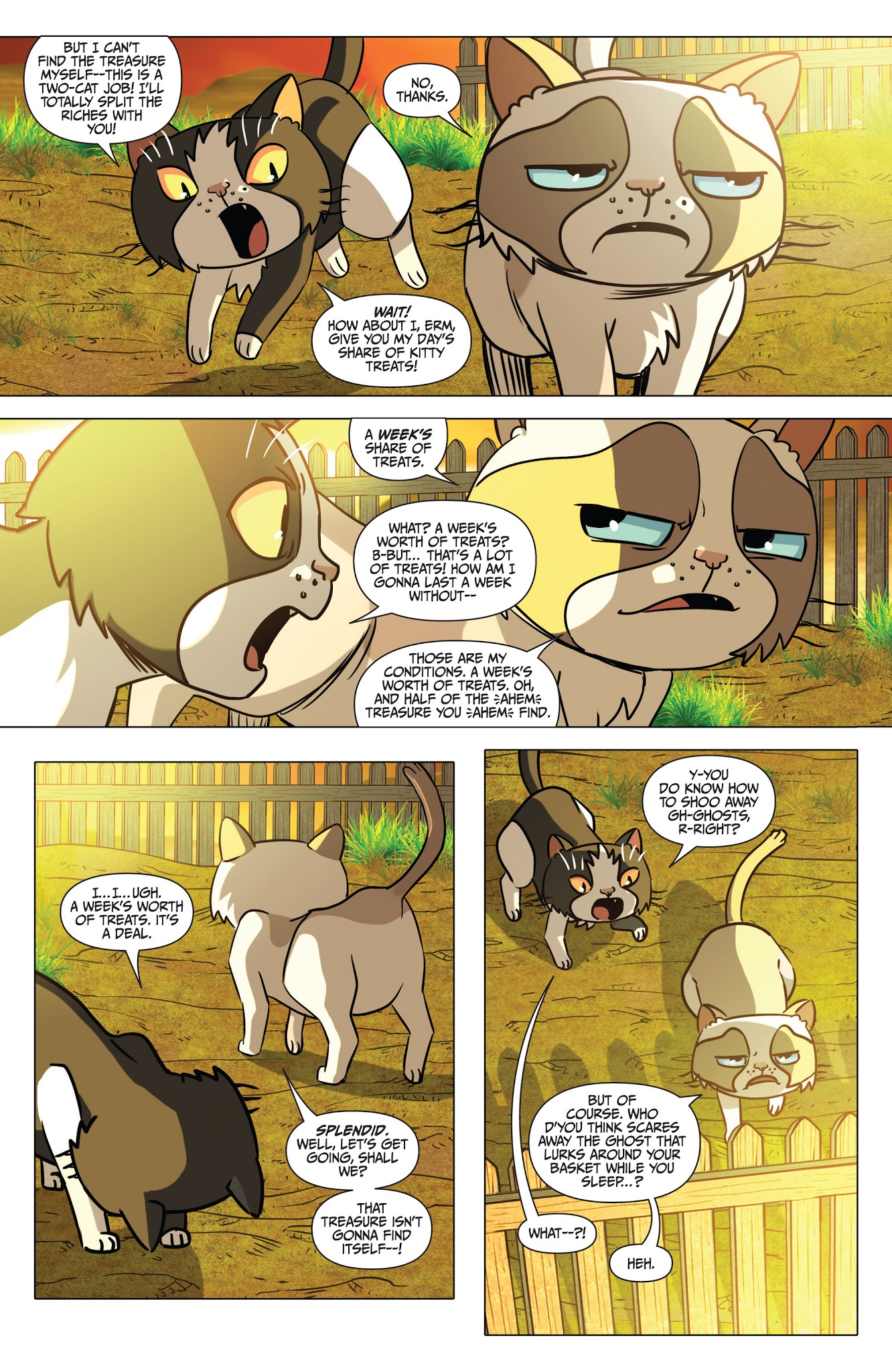 Read online Grumpy Cat comic -  Issue # TPB - 12