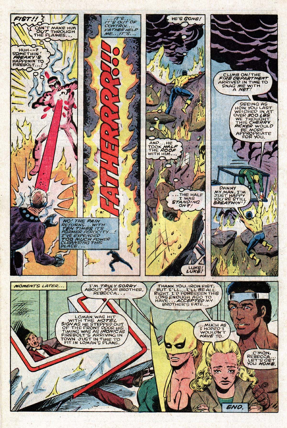 Read online Power Man and Iron Fist (1978) comic -  Issue #108 - 27