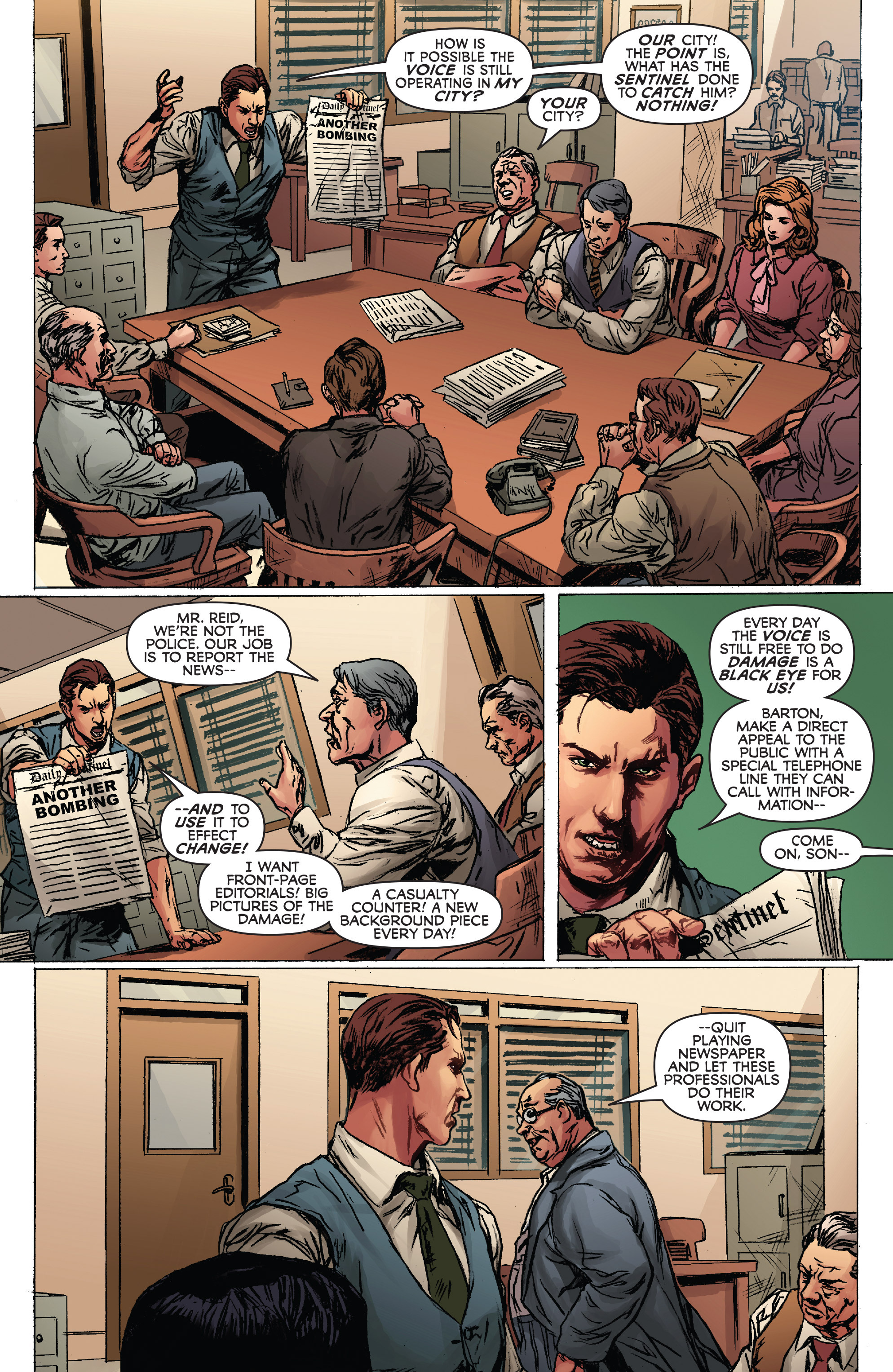 Read online The Green Hornet (2013) comic -  Issue # Full - 78
