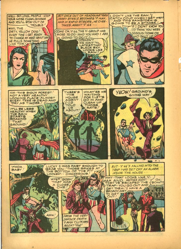Read online The Blue Beetle comic -  Issue #13 - 37