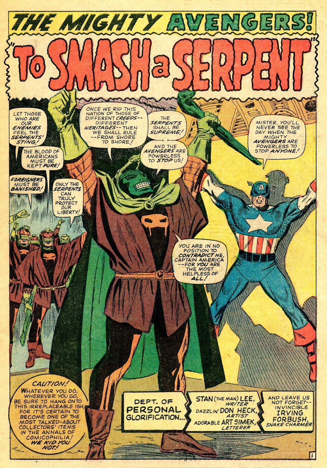 The Avengers (1963) issue 33 - Page 2