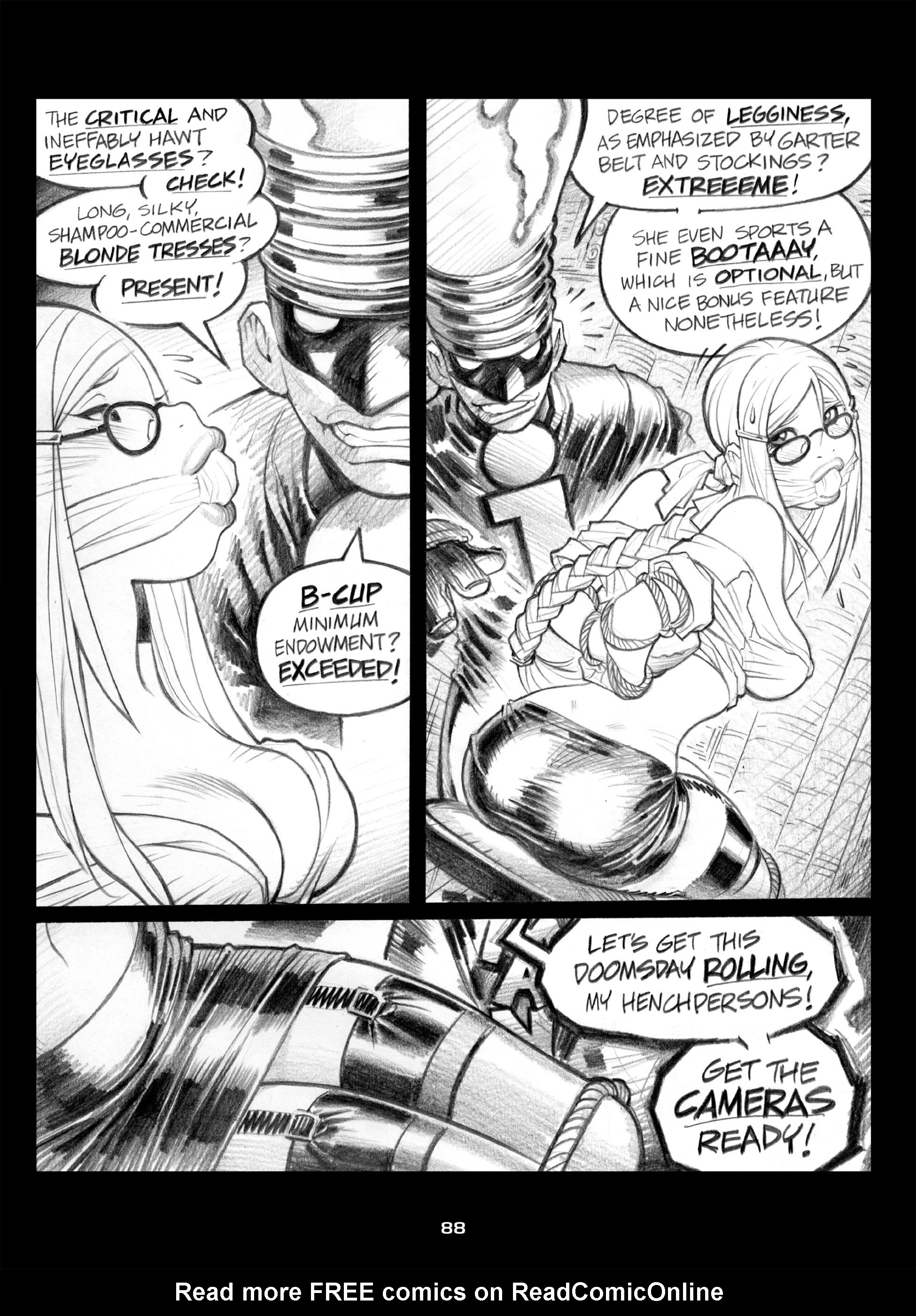 Read online Empowered comic -  Issue #2 - 88