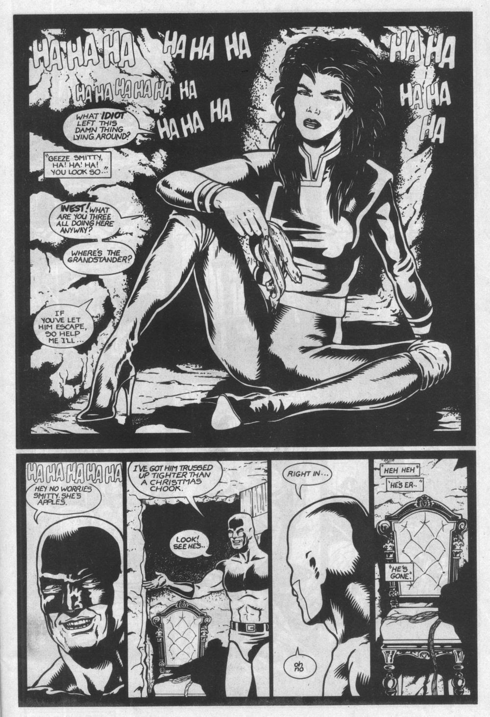 Read online Southern Squadron comic -  Issue #3 - 23