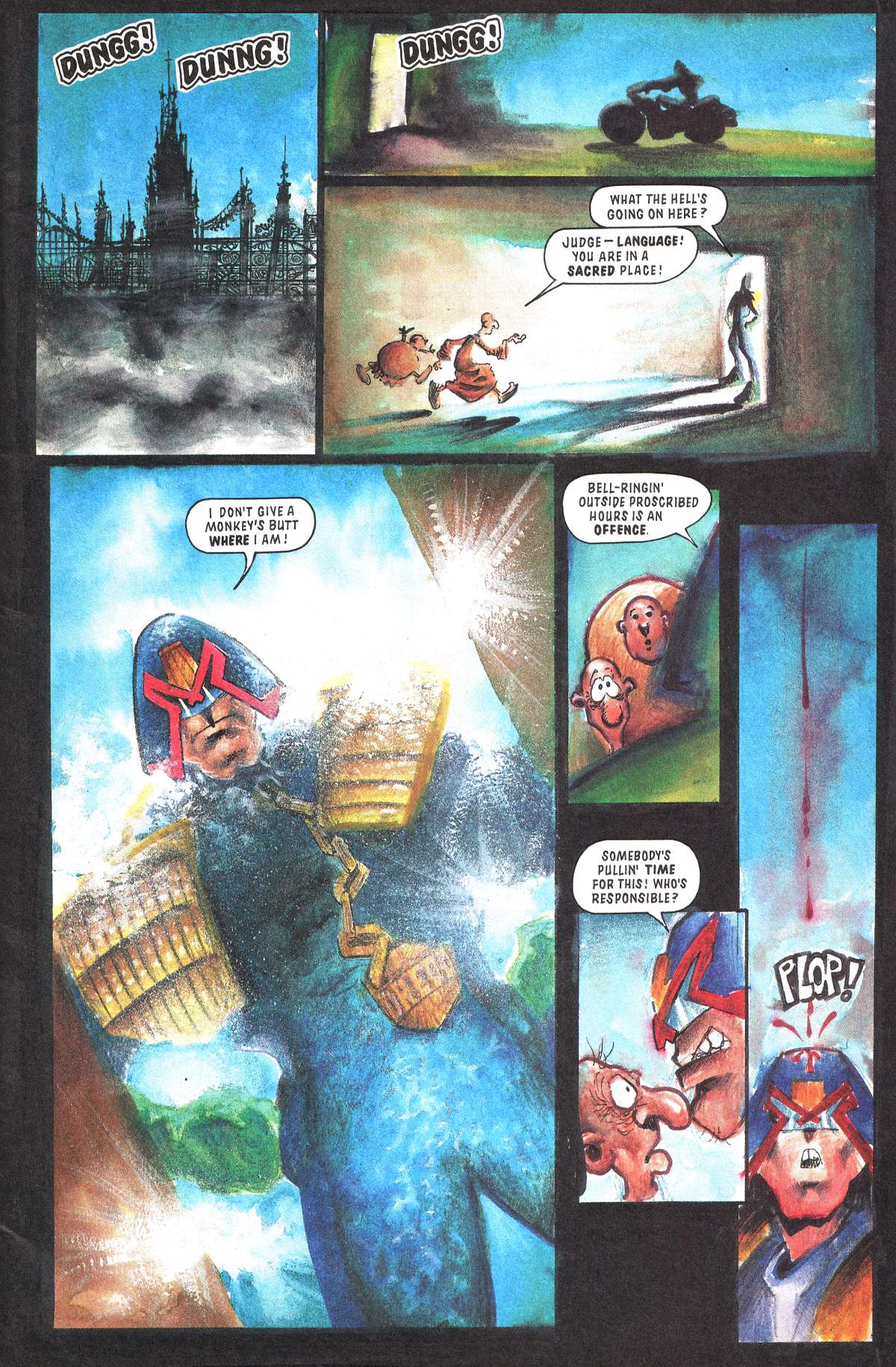Read online Judge Dredd: The Megazine comic -  Issue #20 - 5