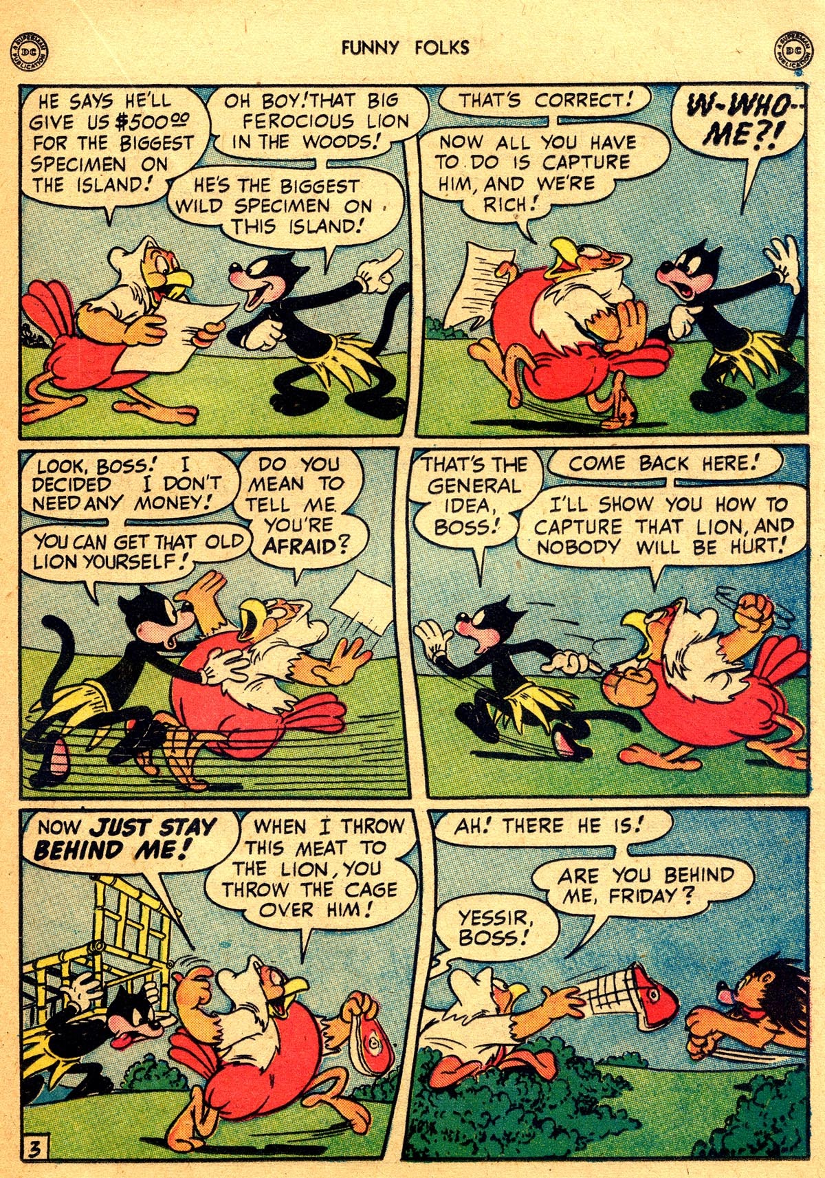 Read online Funny Folks comic -  Issue #19 - 31