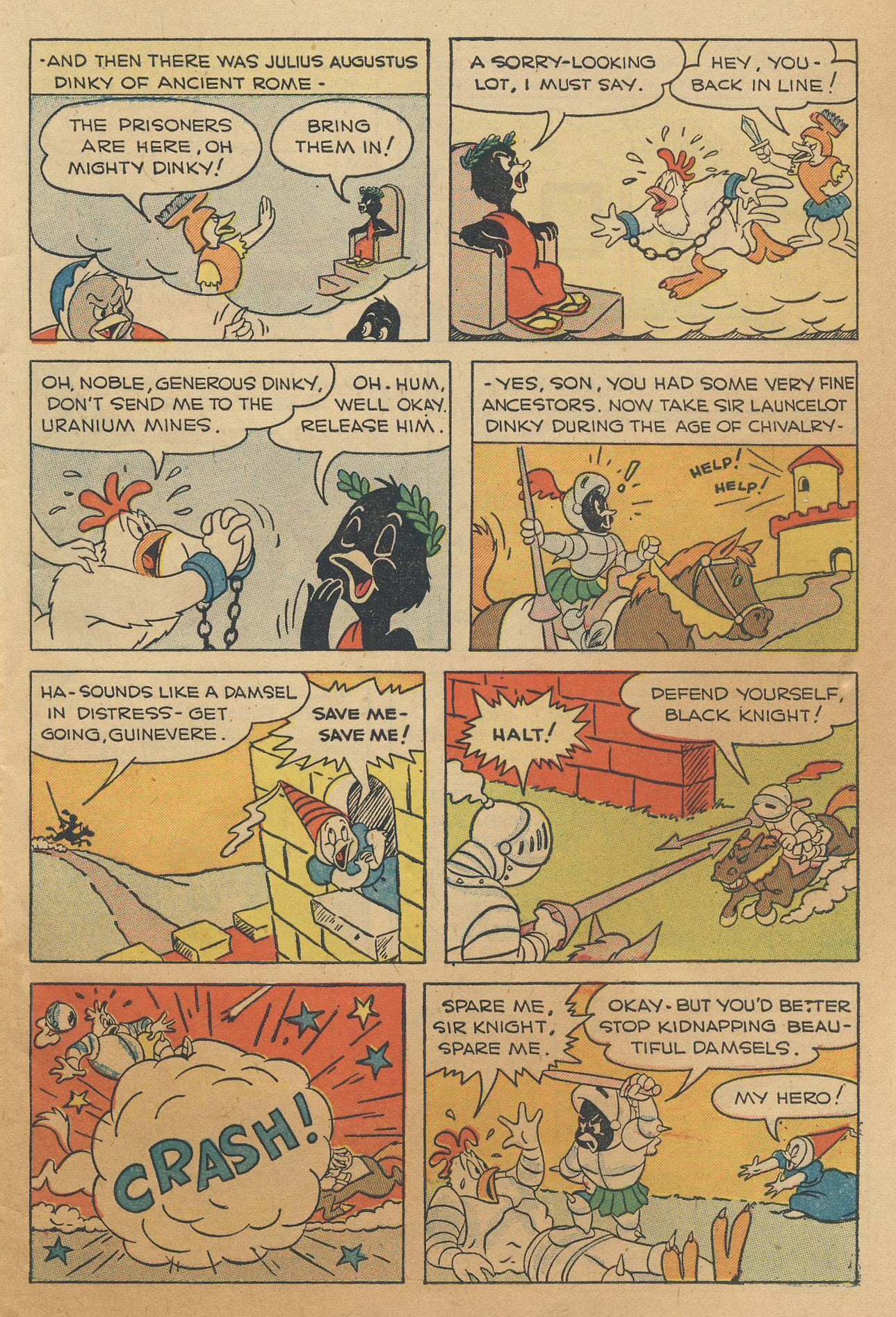 Read online Paul Terry's Comics comic -  Issue #119 - 31