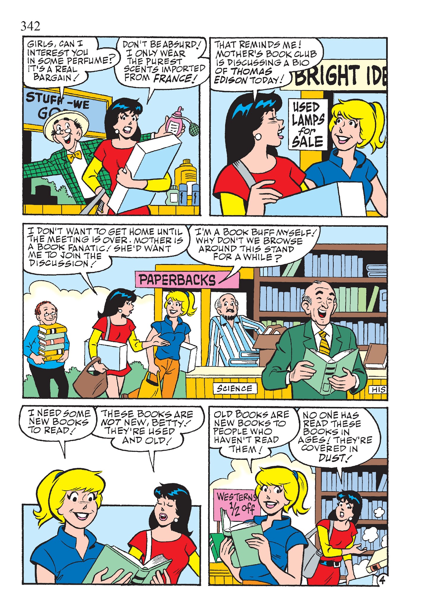 Read online The Best of Archie Comics: Betty & Veronica comic -  Issue # TPB - 343