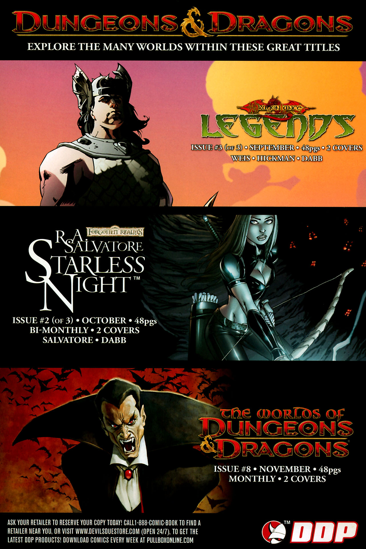 Read online The Worlds of Dungeons & Dragons comic -  Issue #7 - 46
