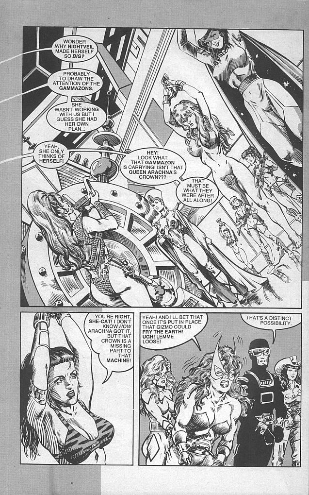 Read online Femforce comic -  Issue #44 - 10