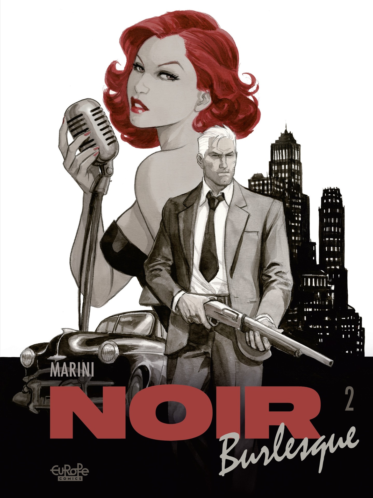 Read online Noir Burlesque comic -  Issue #2 - 1