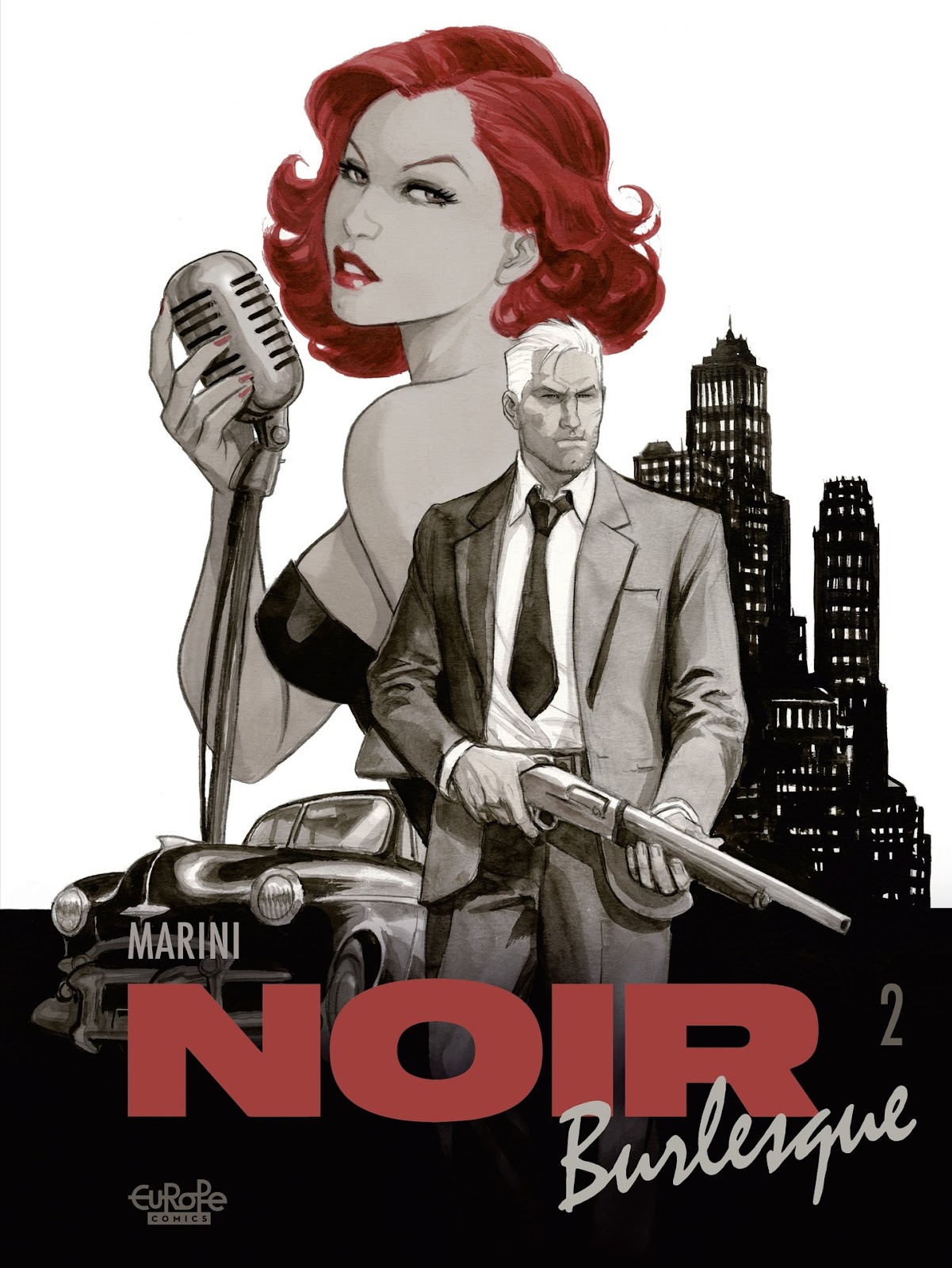 Noir Burlesque issue 2 - Page 1