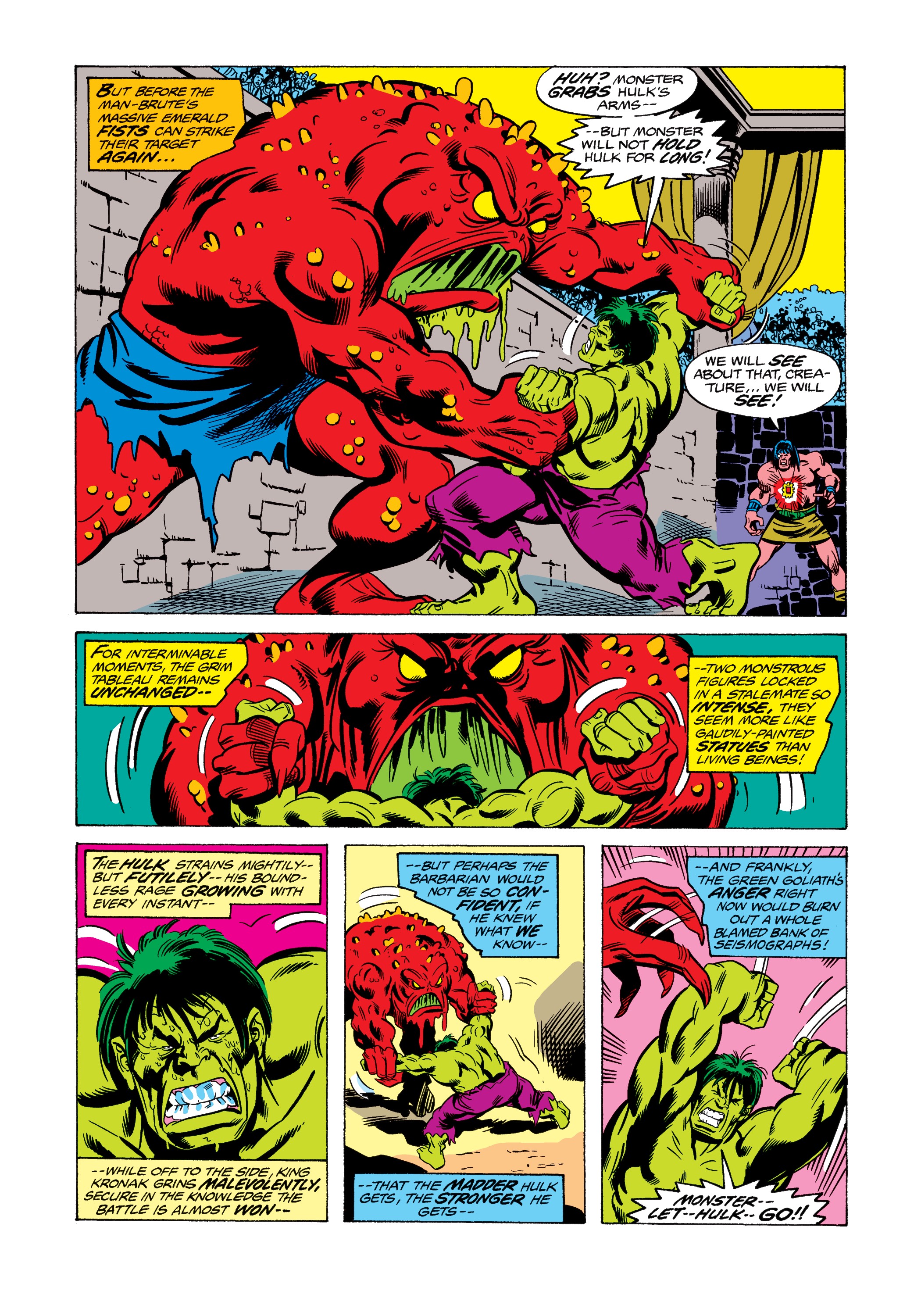 Read online Marvel Masterworks: The Incredible Hulk comic -  Issue # TPB 12 (Part 2) - 33