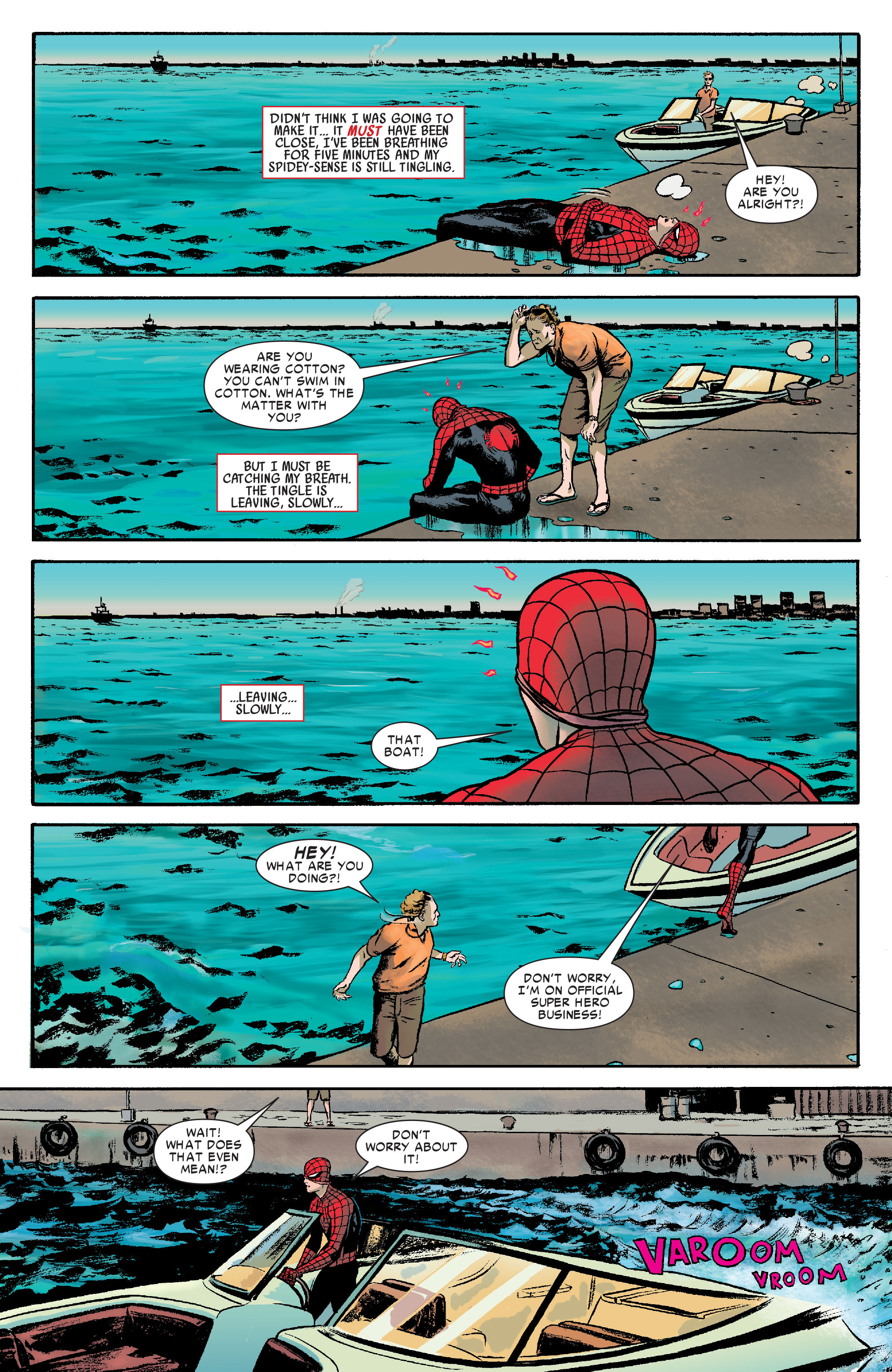 Read online The Amazing Spider-Man (1963) comic -  Issue #577 - 29