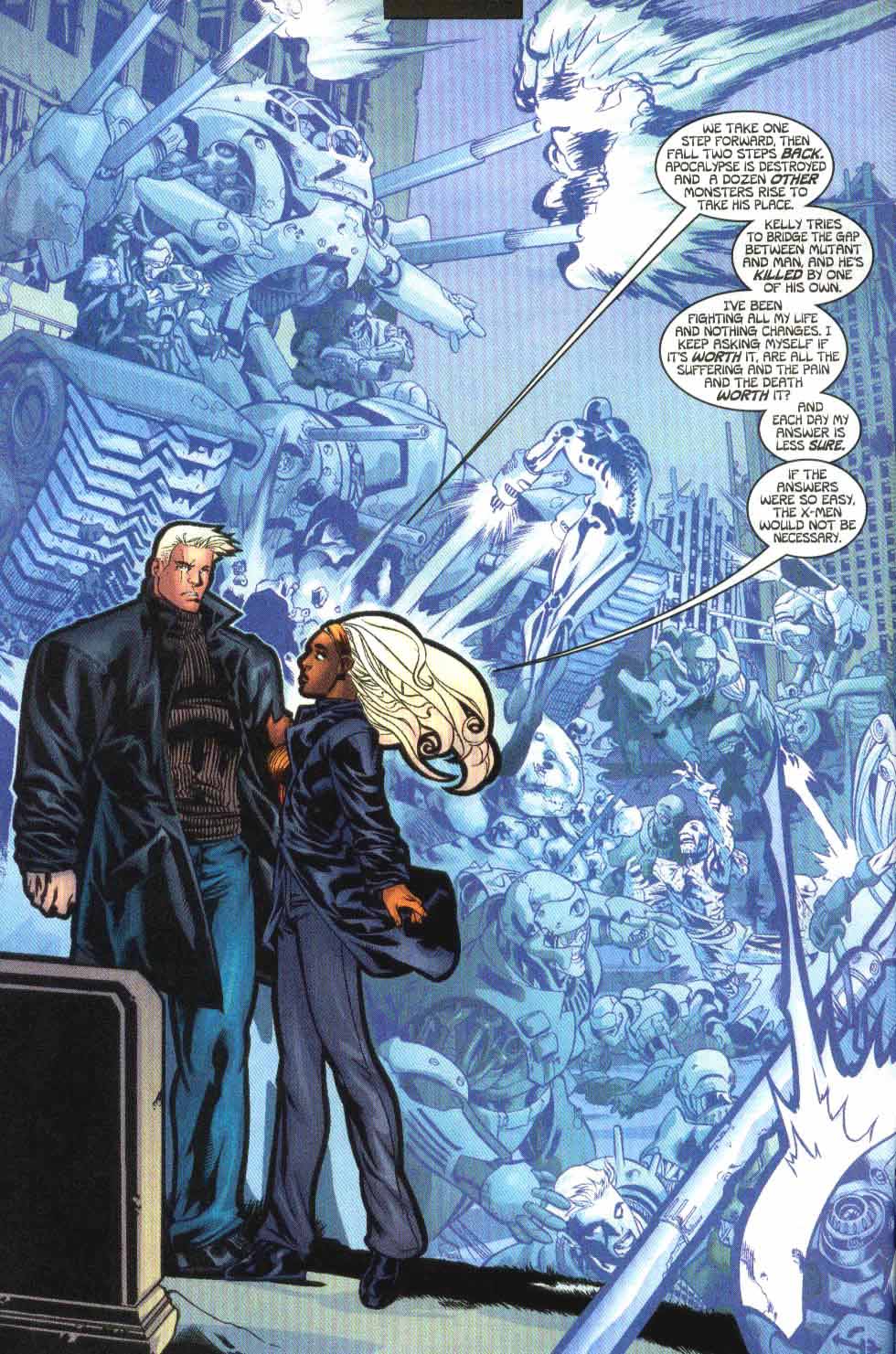 Read online Cable (1993) comic -  Issue #88 - 5