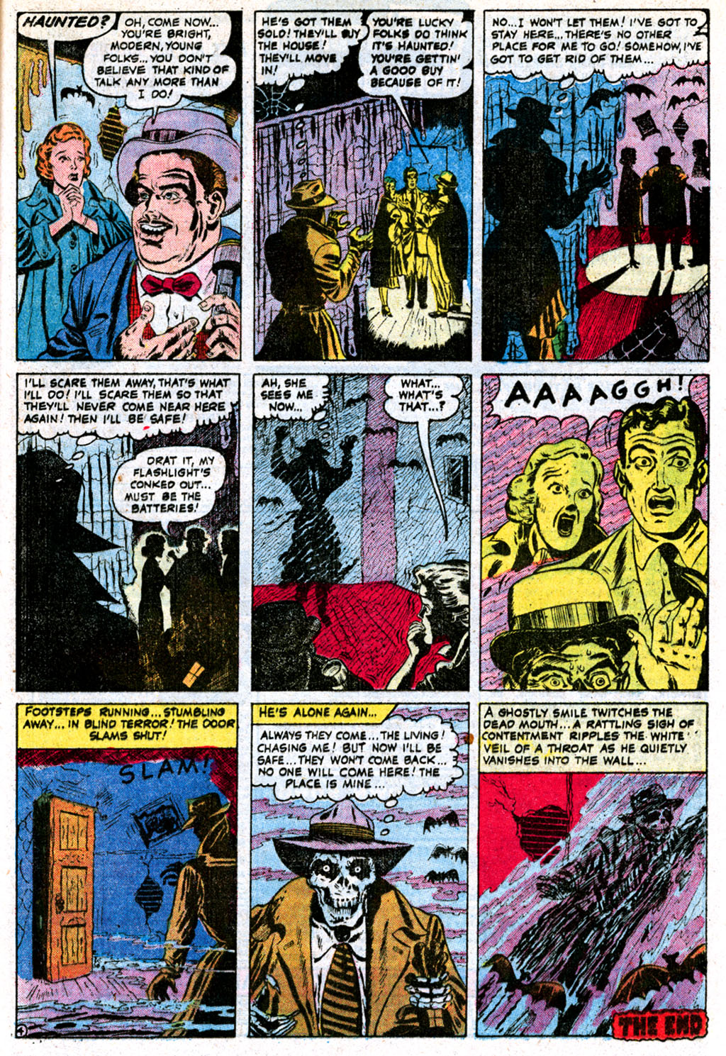Read online Where Monsters Dwell (1970) comic -  Issue #21 - 25